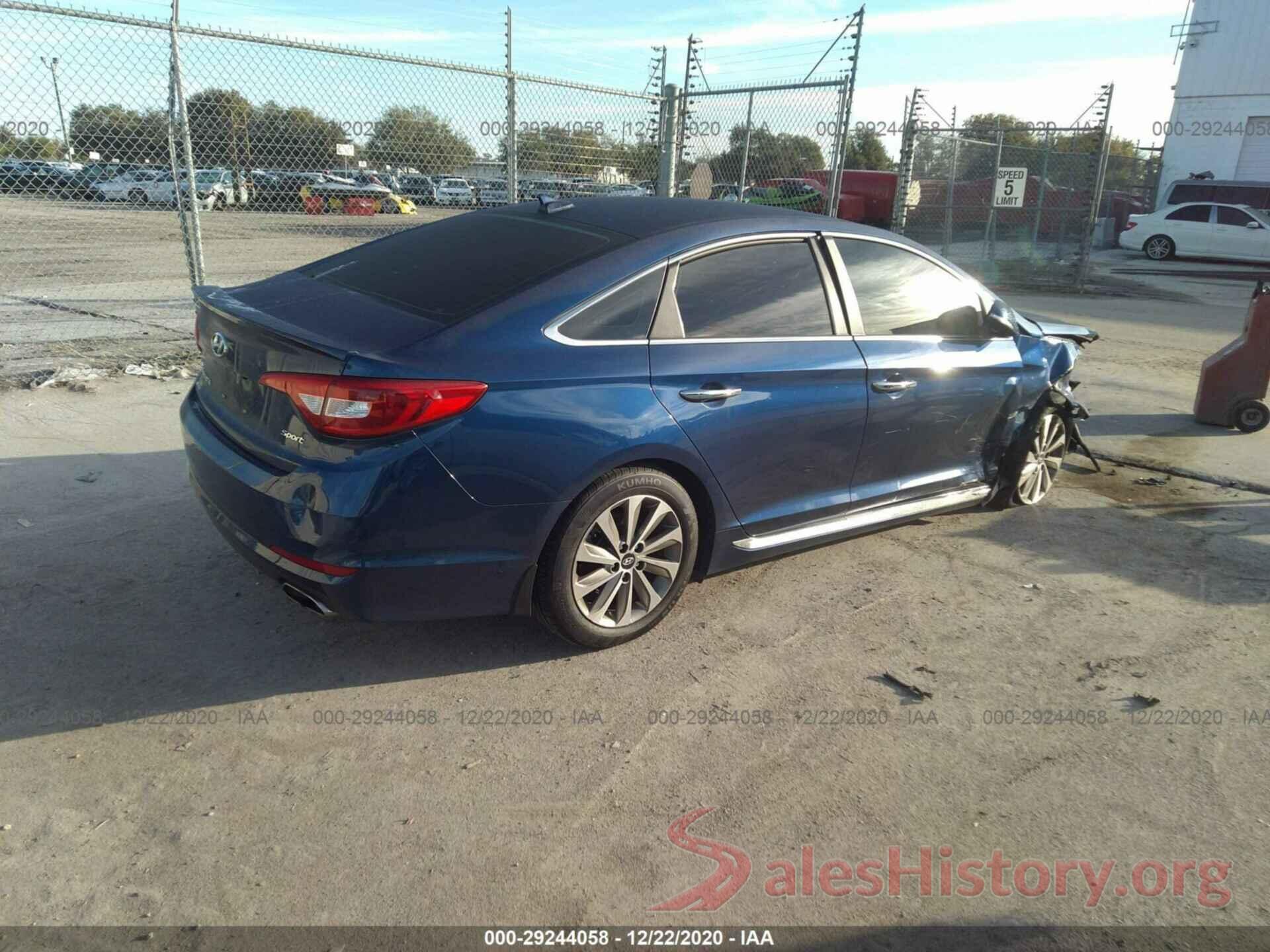 5NPE34AF8FH134077 2015 HYUNDAI SONATA