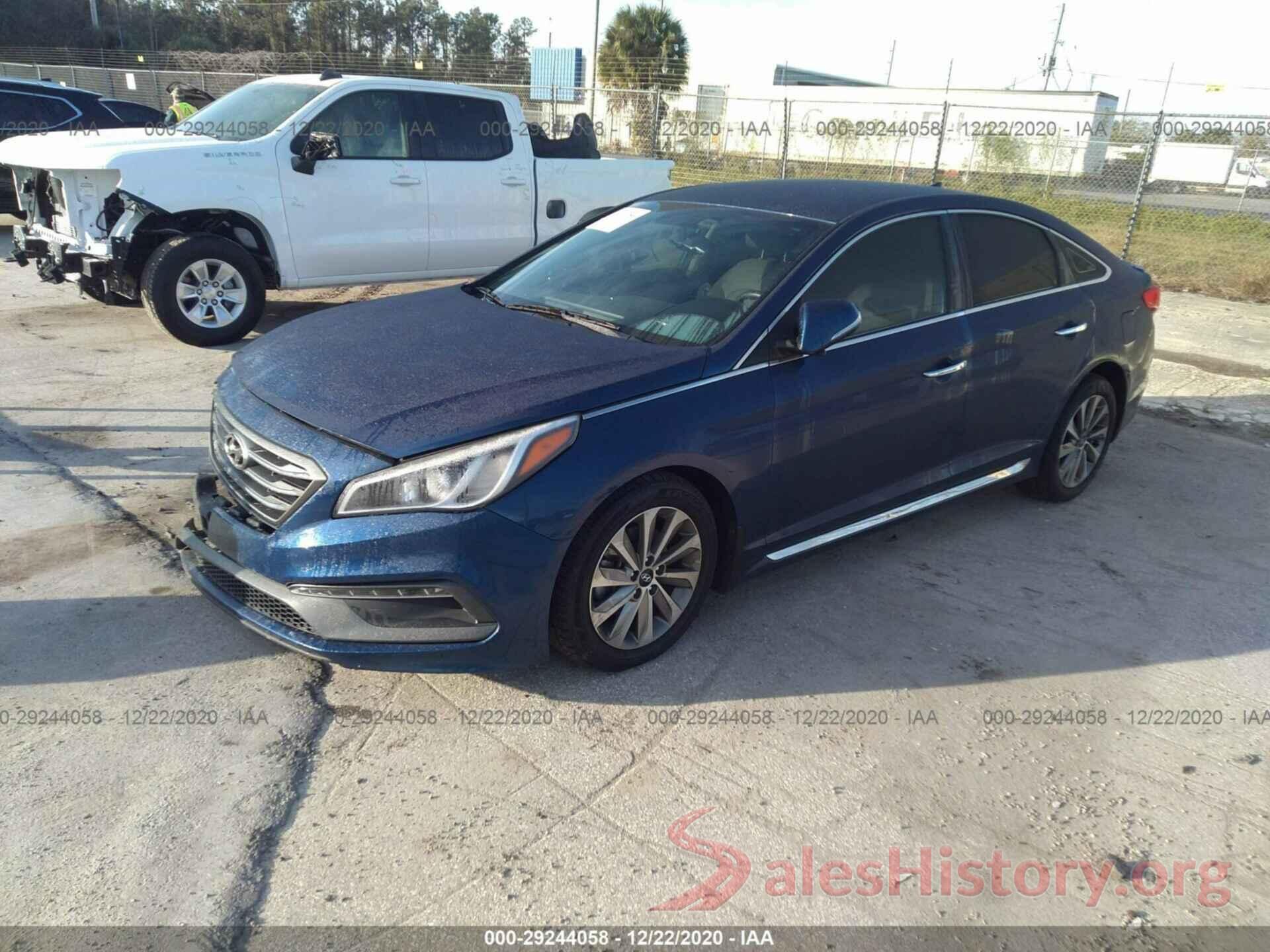 5NPE34AF8FH134077 2015 HYUNDAI SONATA