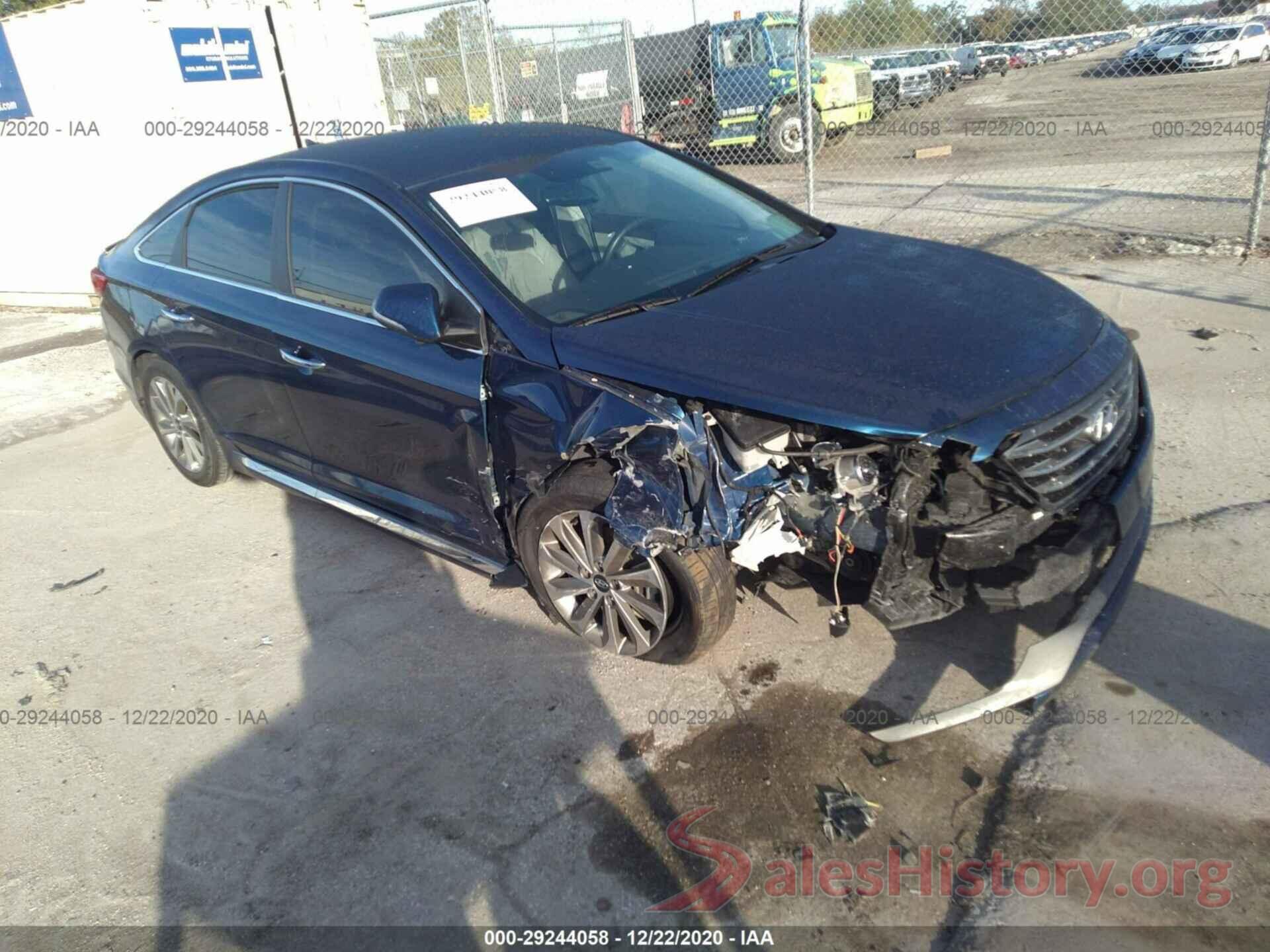 5NPE34AF8FH134077 2015 HYUNDAI SONATA