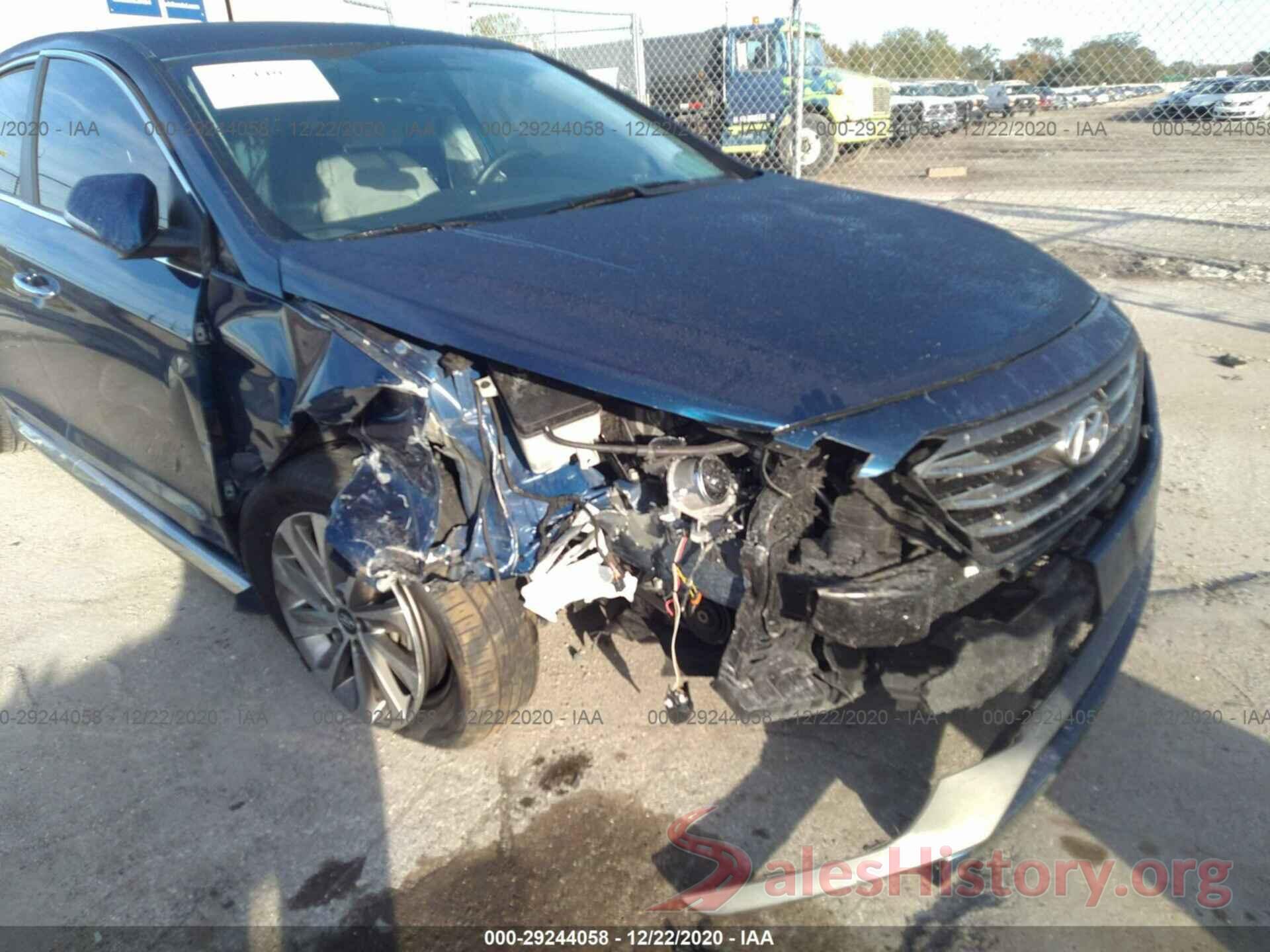 5NPE34AF8FH134077 2015 HYUNDAI SONATA