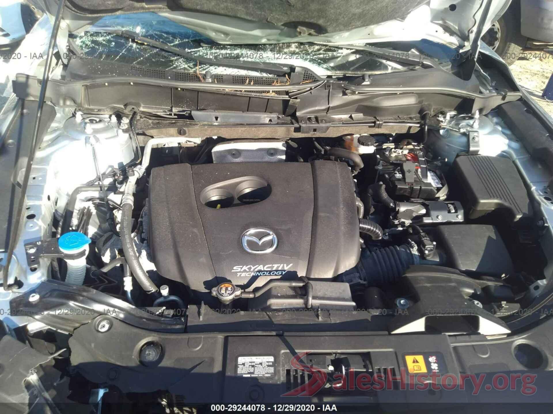 JM3KFBBLXH0173456 2017 MAZDA CX-5