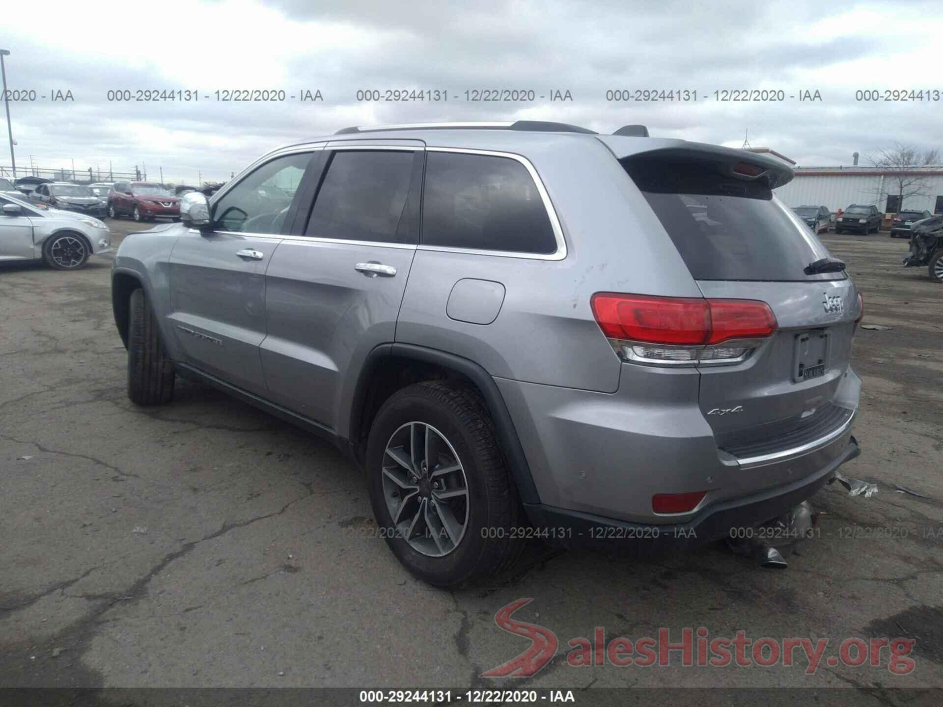 1C4RJFBG4KC532919 2019 JEEP GRAND CHEROKEE