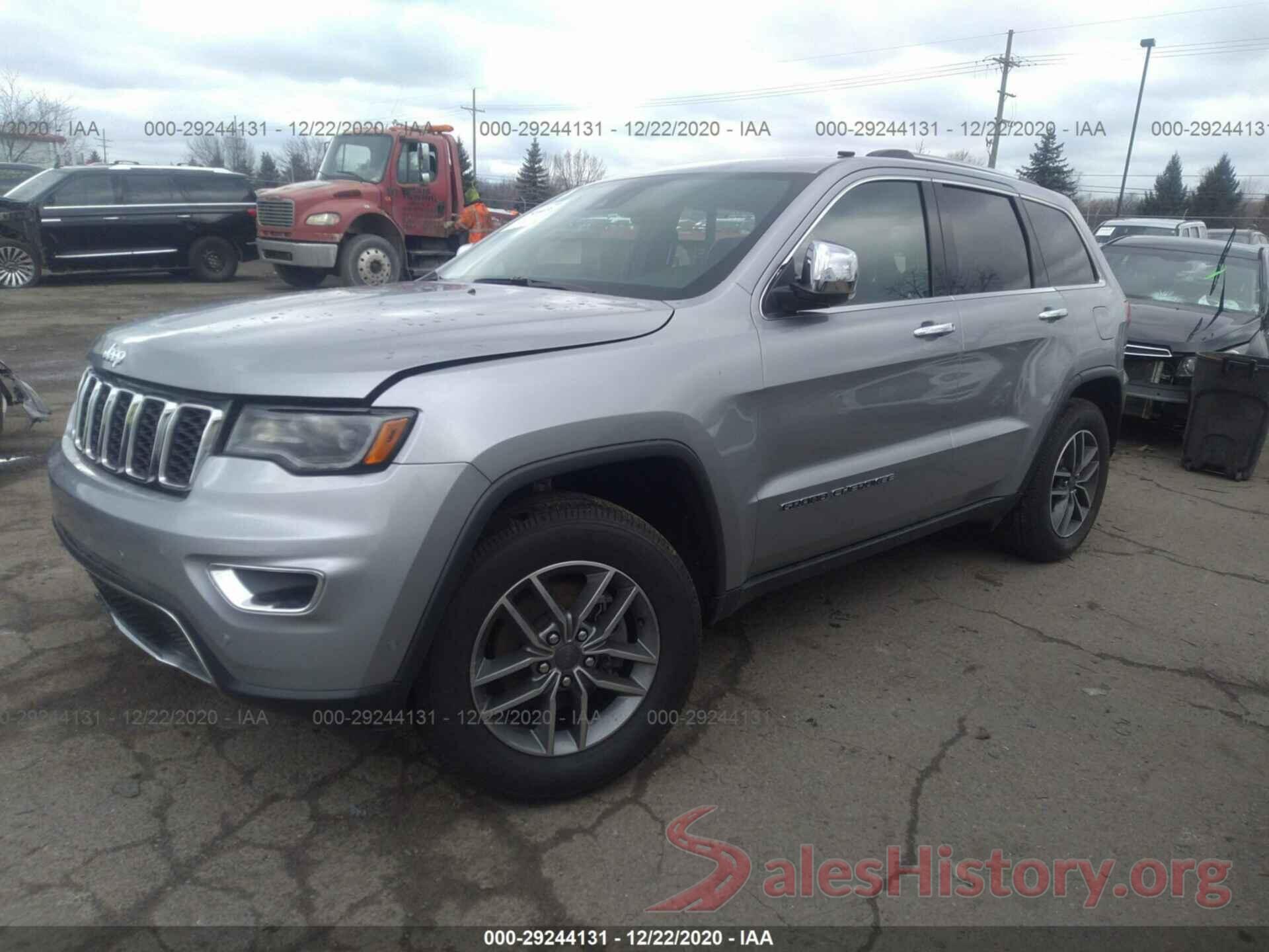 1C4RJFBG4KC532919 2019 JEEP GRAND CHEROKEE