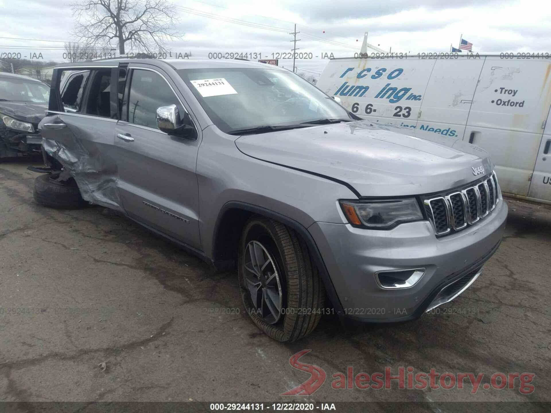 1C4RJFBG4KC532919 2019 JEEP GRAND CHEROKEE