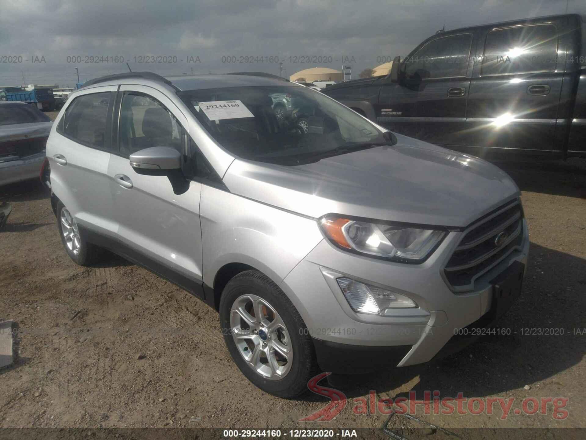 MAJ3S2GE1KC298909 2019 FORD ECOSPORT