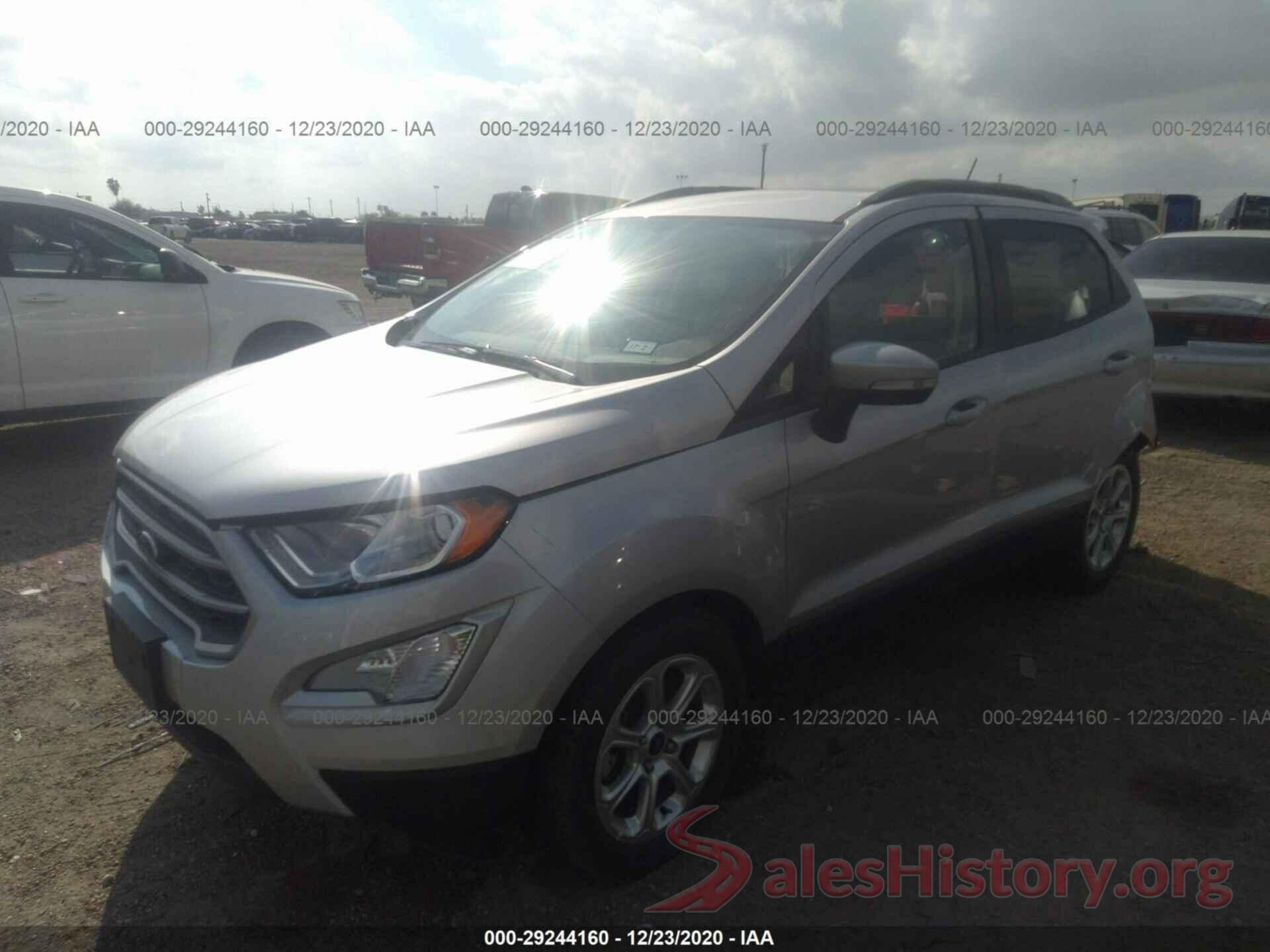 MAJ3S2GE1KC298909 2019 FORD ECOSPORT