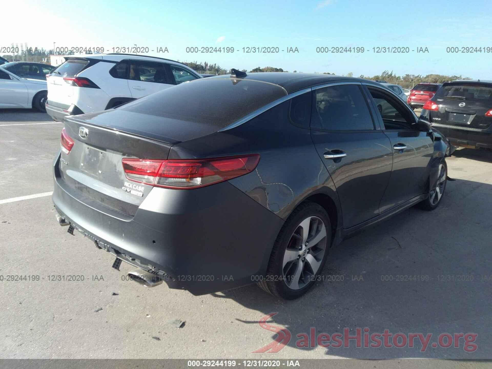 5XXGW4L20HG123325 2017 KIA OPTIMA