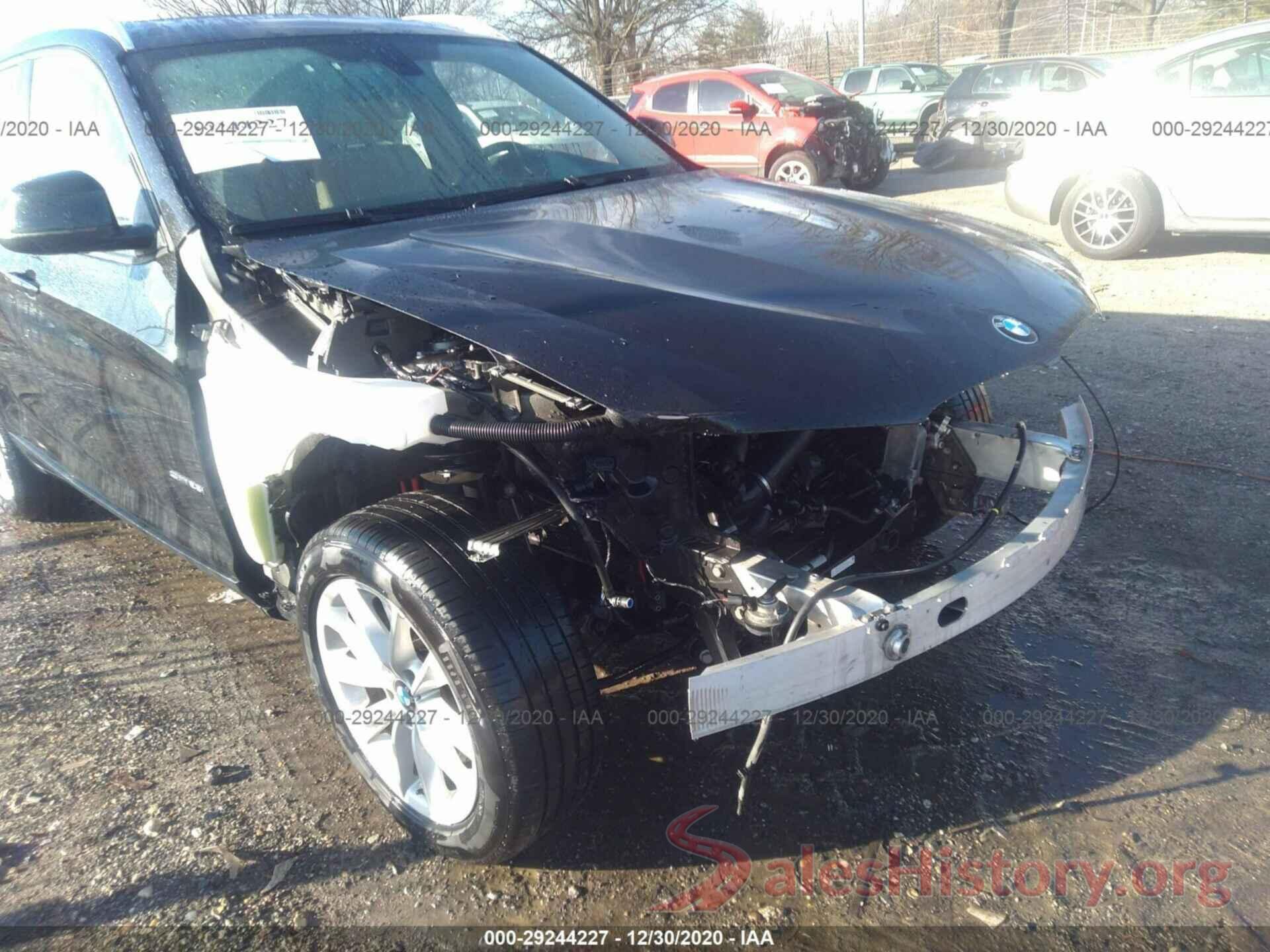 5UXWZ7C57G0T43185 2016 BMW X3