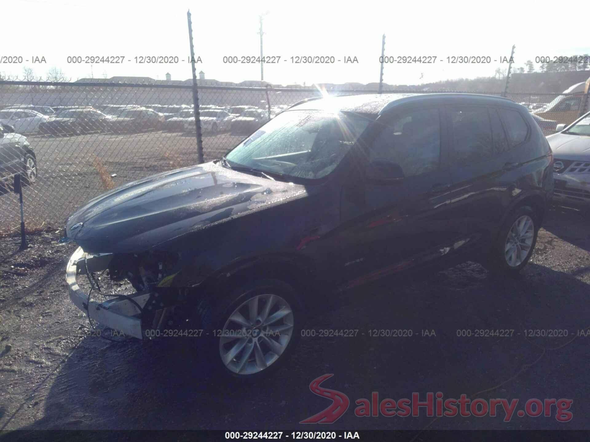 5UXWZ7C57G0T43185 2016 BMW X3