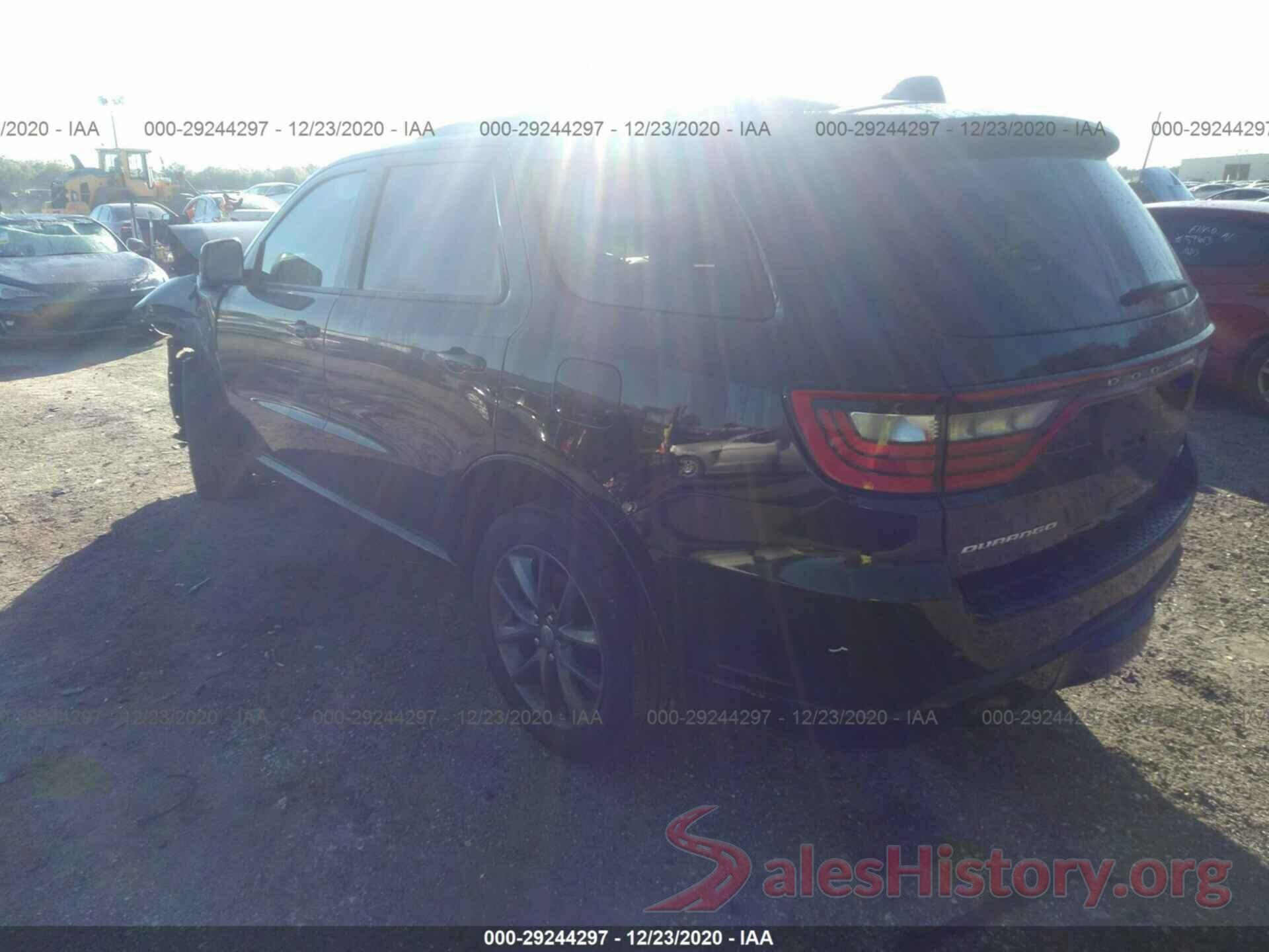 1C4RDJDG5HC928857 2017 DODGE DURANGO