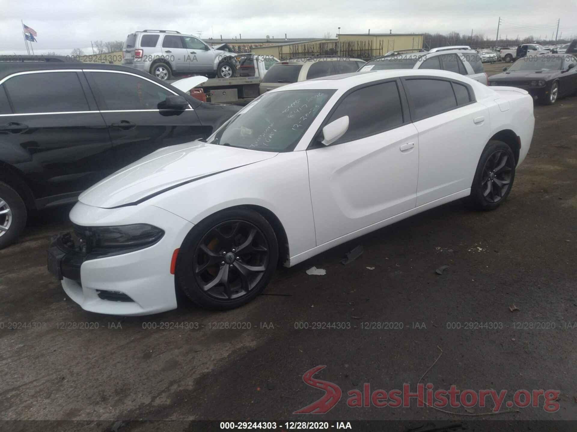 2C3CDXHG0HH638417 2017 DODGE CHARGER