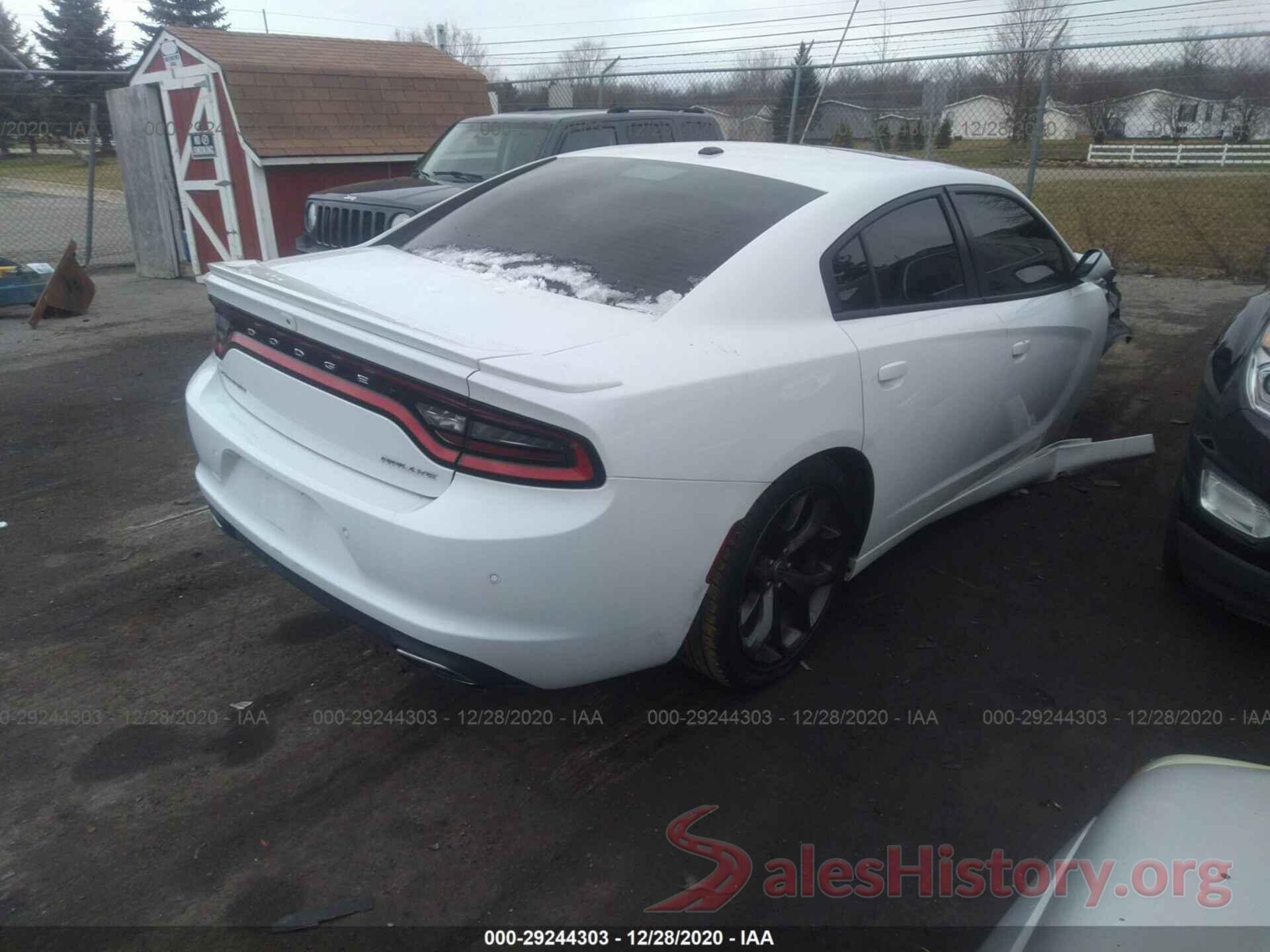 2C3CDXHG0HH638417 2017 DODGE CHARGER