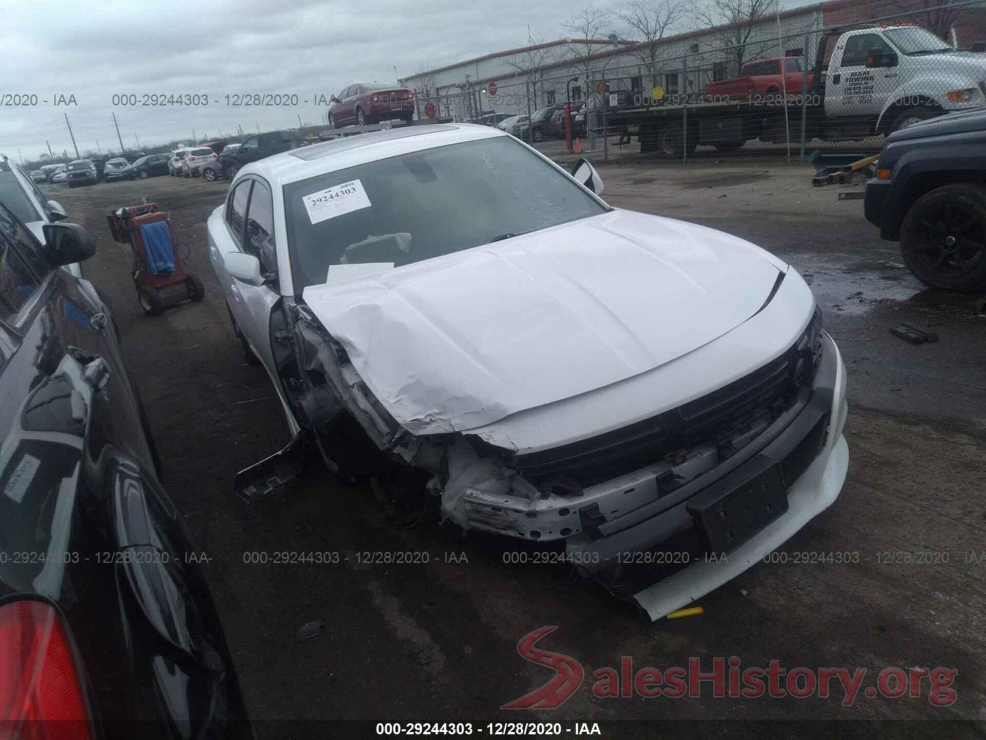 2C3CDXHG0HH638417 2017 DODGE CHARGER