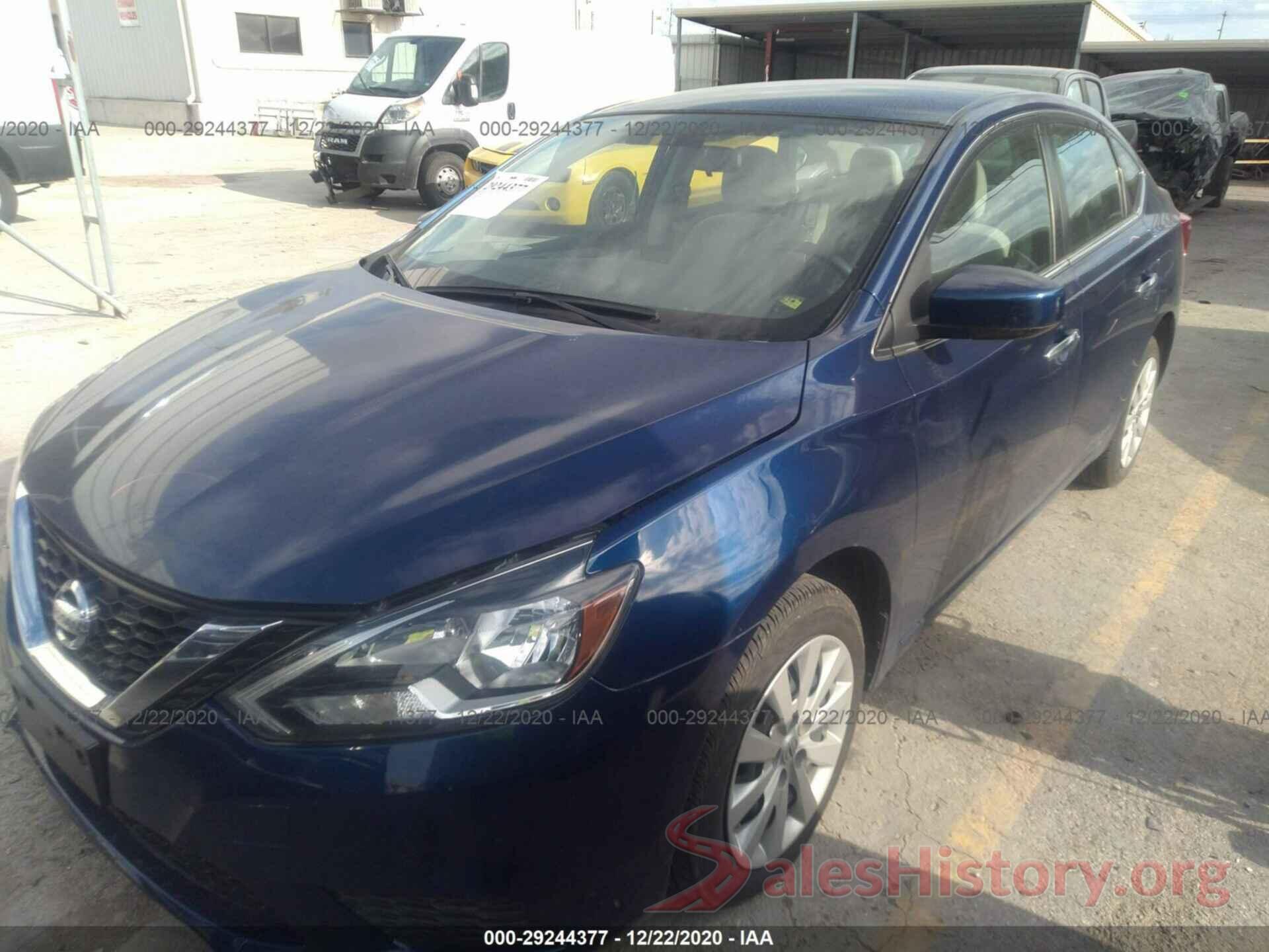 3N1AB7AP5GY314197 2016 NISSAN SENTRA