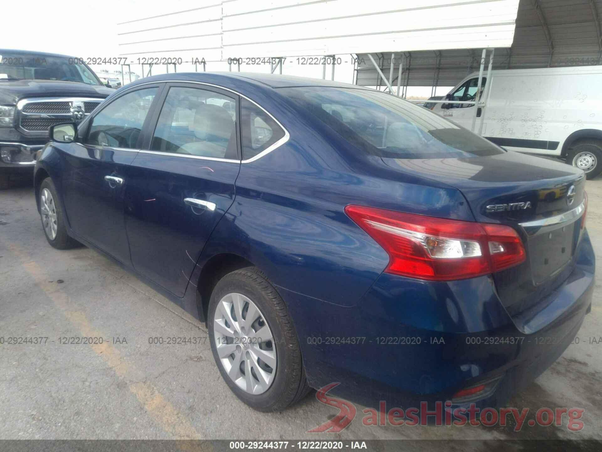 3N1AB7AP5GY314197 2016 NISSAN SENTRA