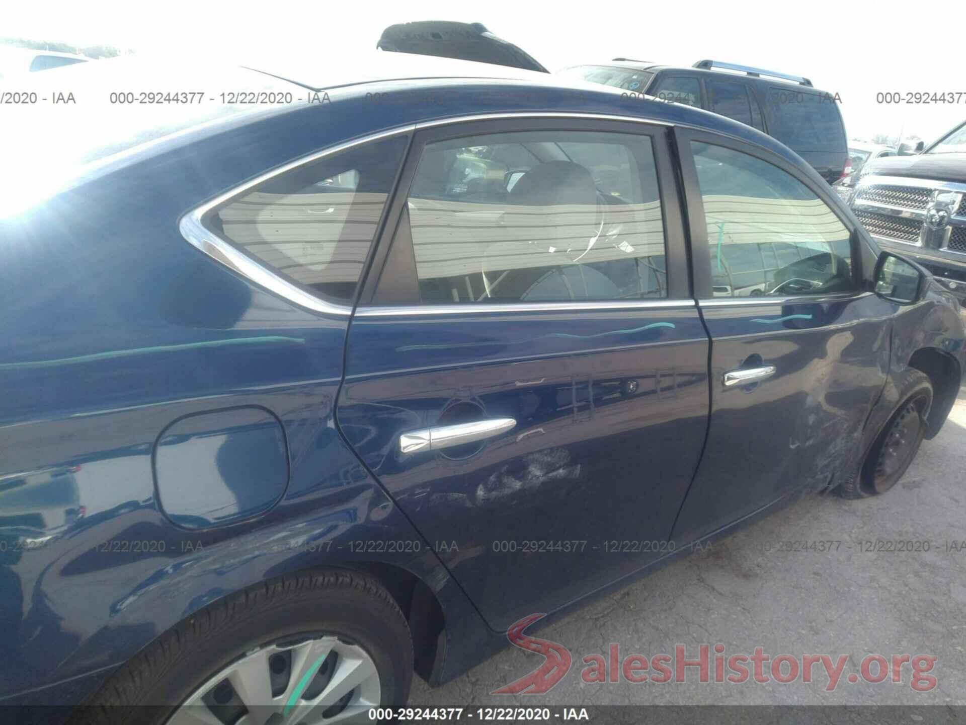 3N1AB7AP5GY314197 2016 NISSAN SENTRA