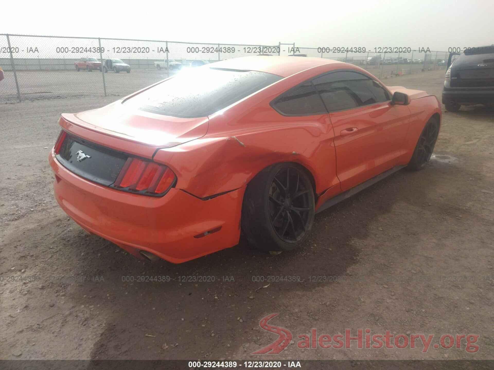 1FA6P8TH5G5300254 2016 FORD MUSTANG