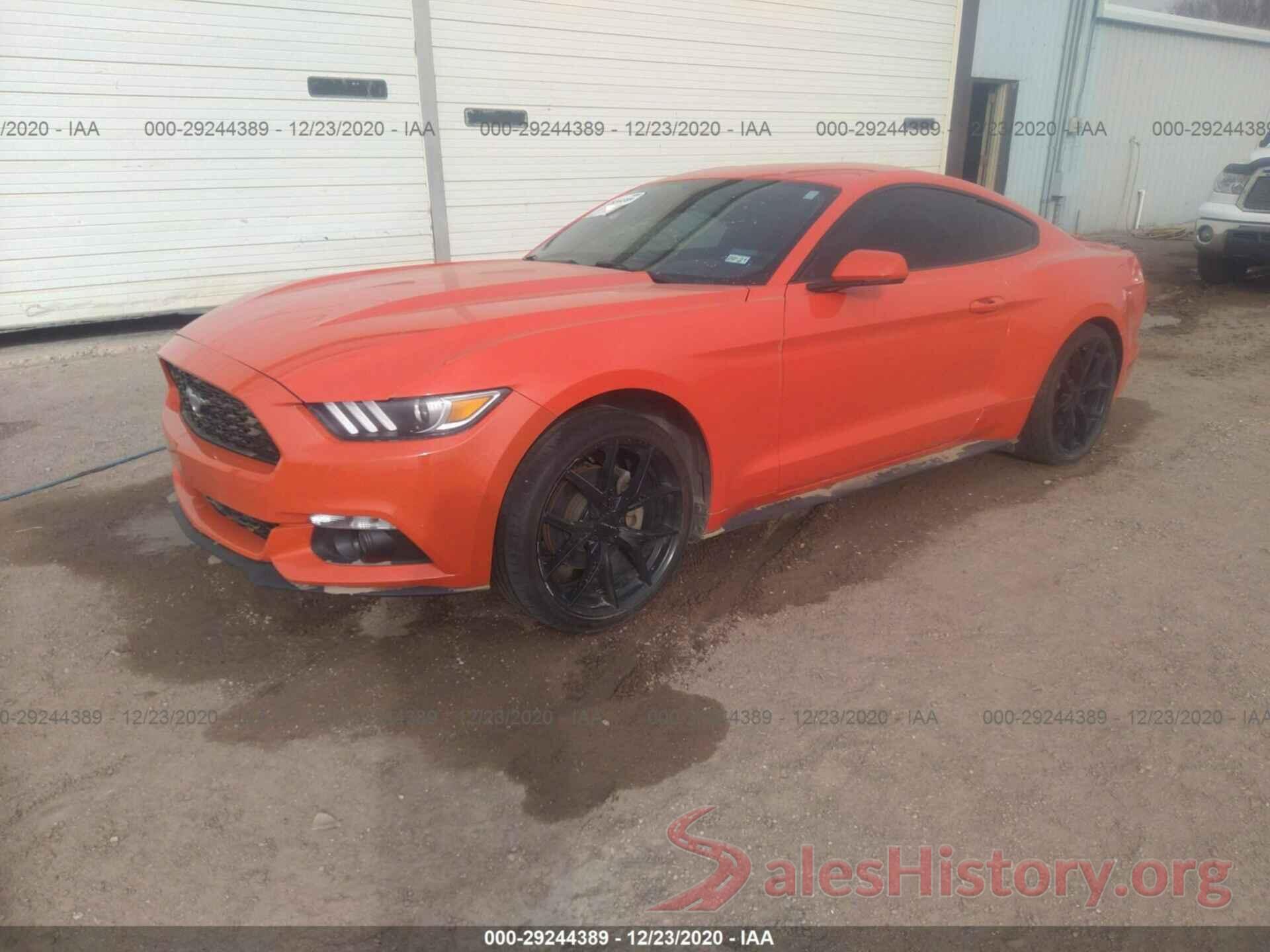 1FA6P8TH5G5300254 2016 FORD MUSTANG