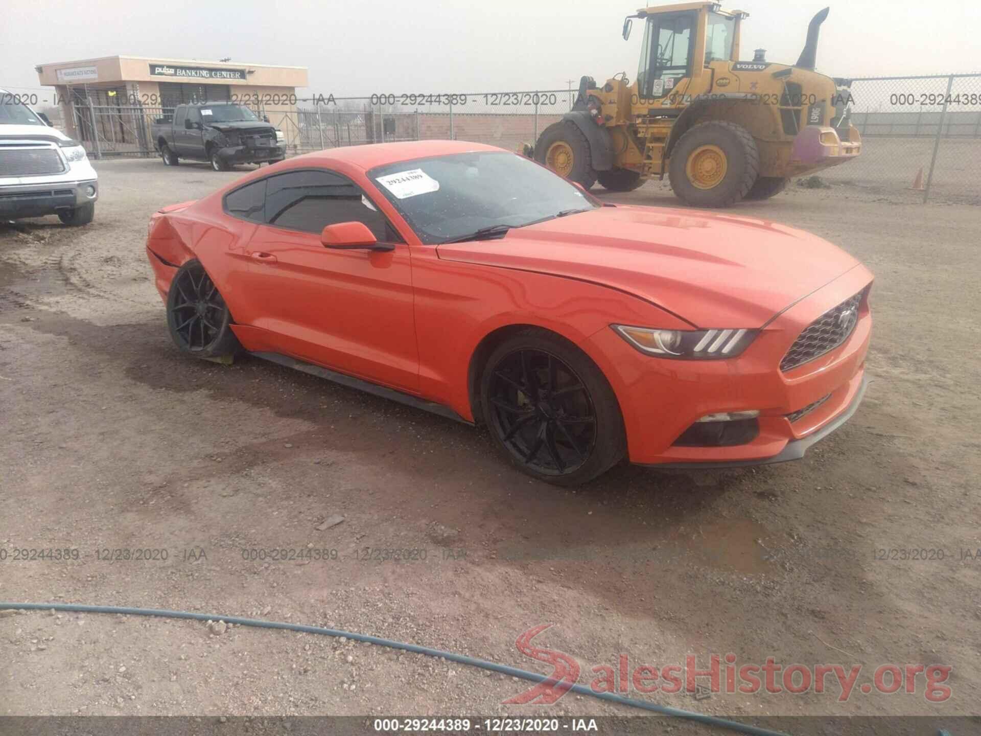 1FA6P8TH5G5300254 2016 FORD MUSTANG