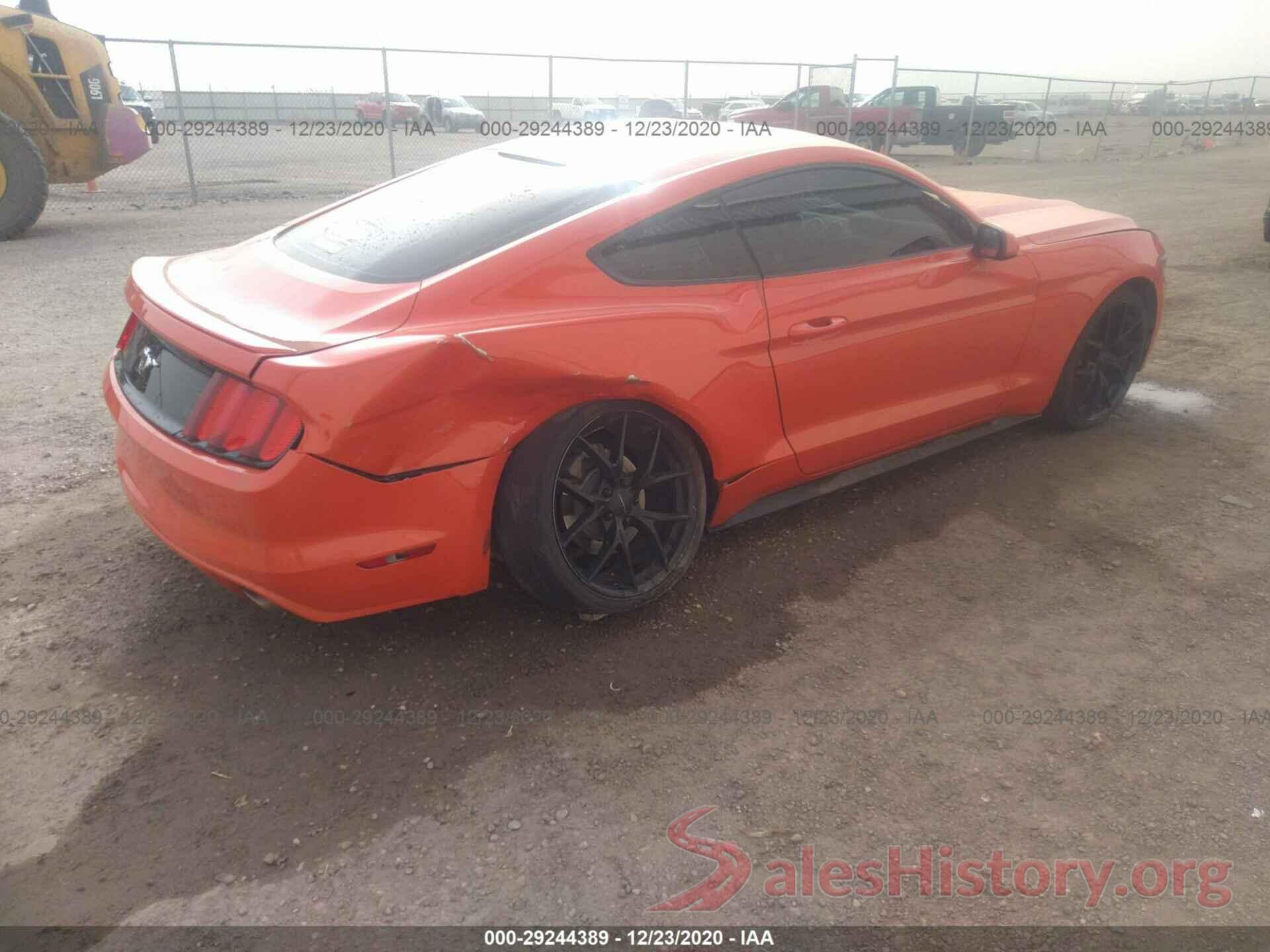 1FA6P8TH5G5300254 2016 FORD MUSTANG