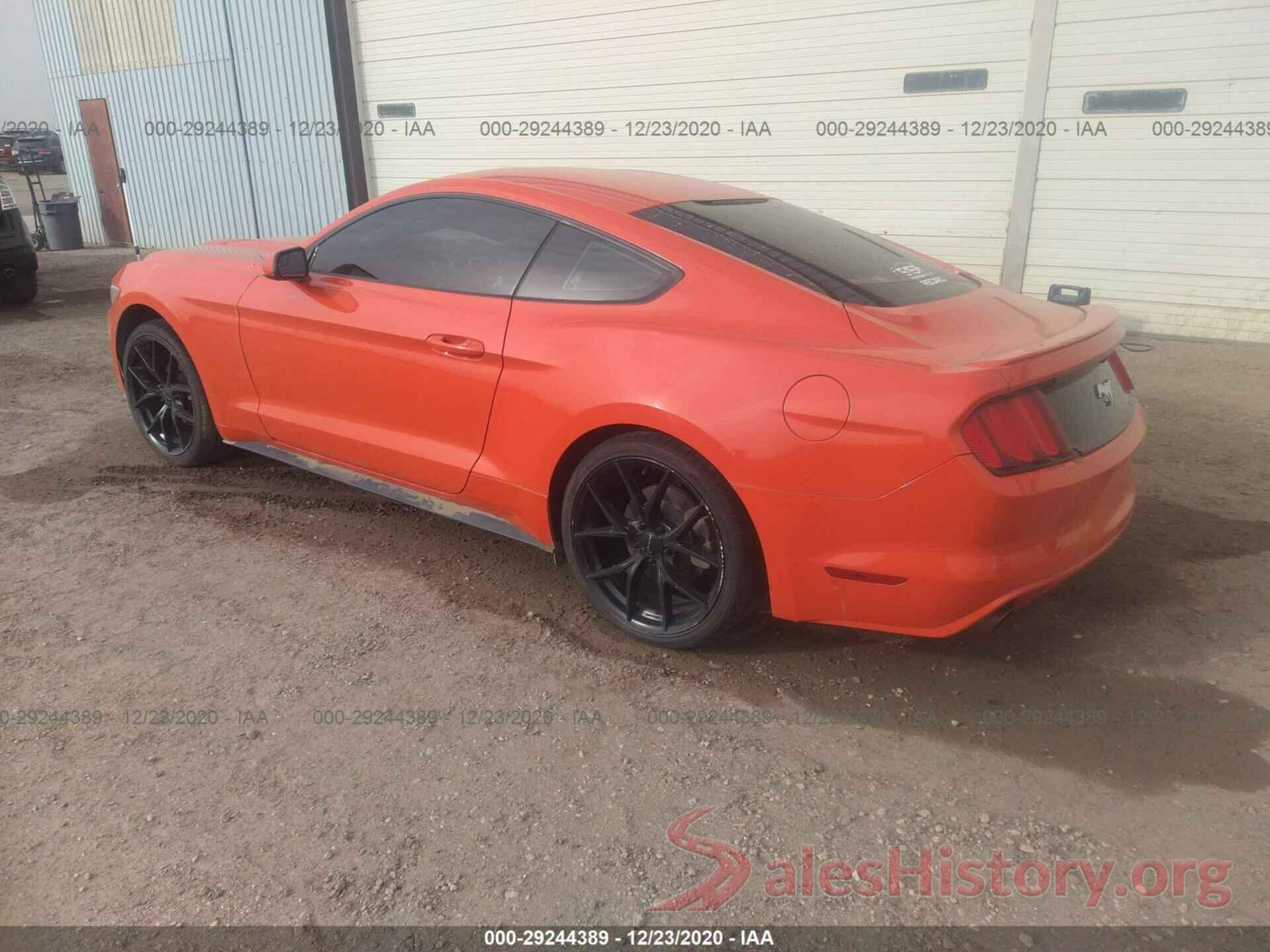 1FA6P8TH5G5300254 2016 FORD MUSTANG