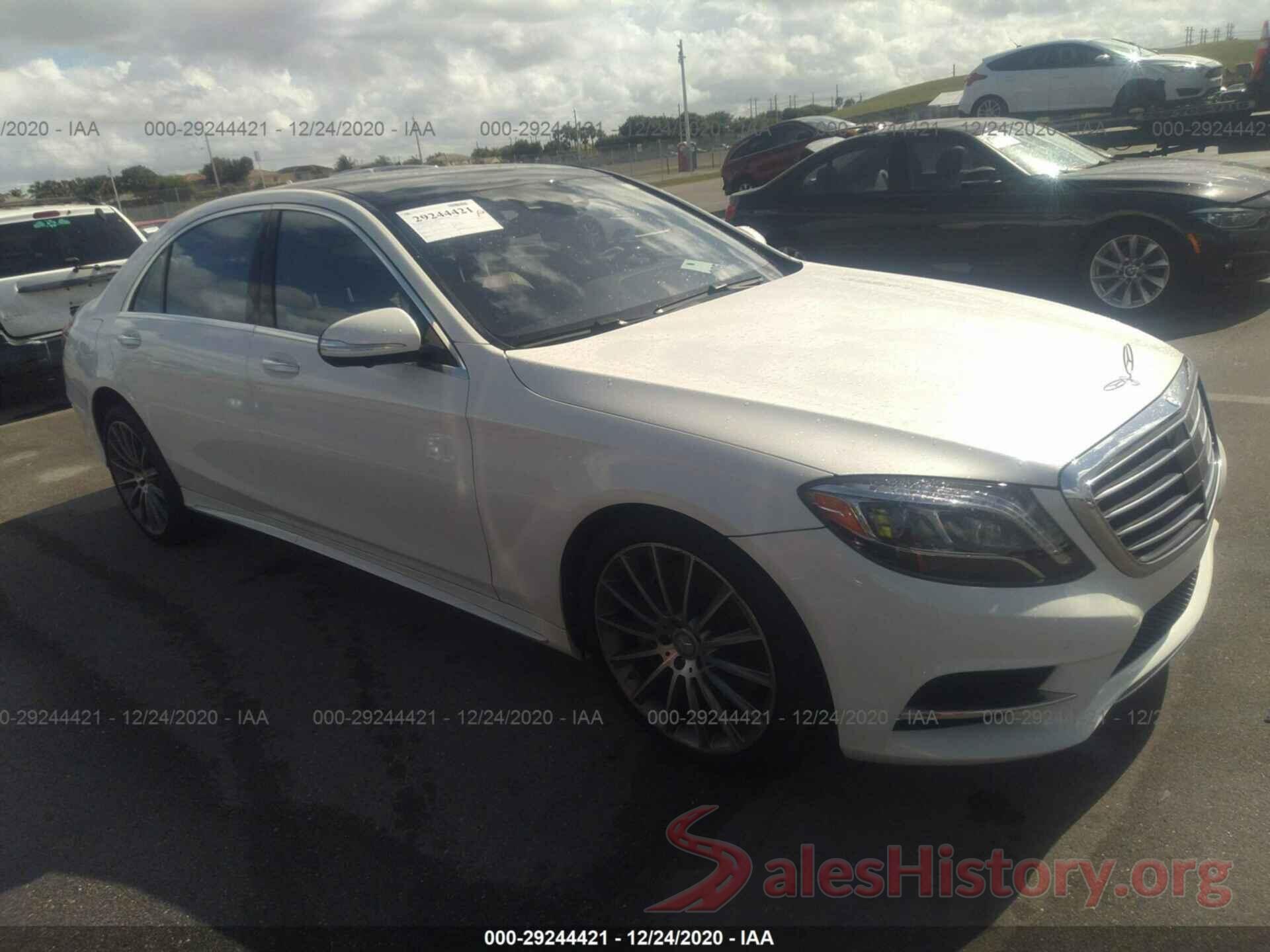 WDDUG8CB9GA232079 2016 MERCEDES-BENZ S-CLASS