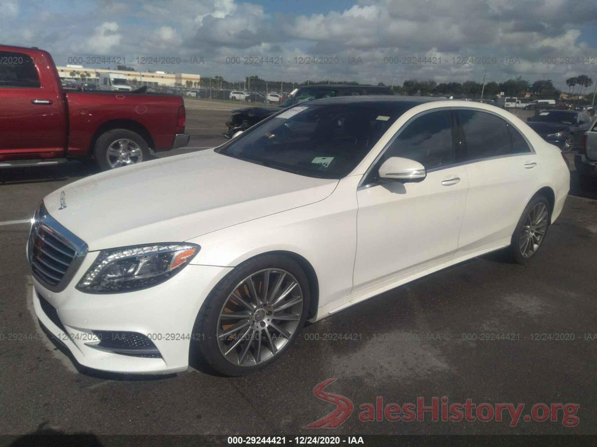 WDDUG8CB9GA232079 2016 MERCEDES-BENZ S-CLASS