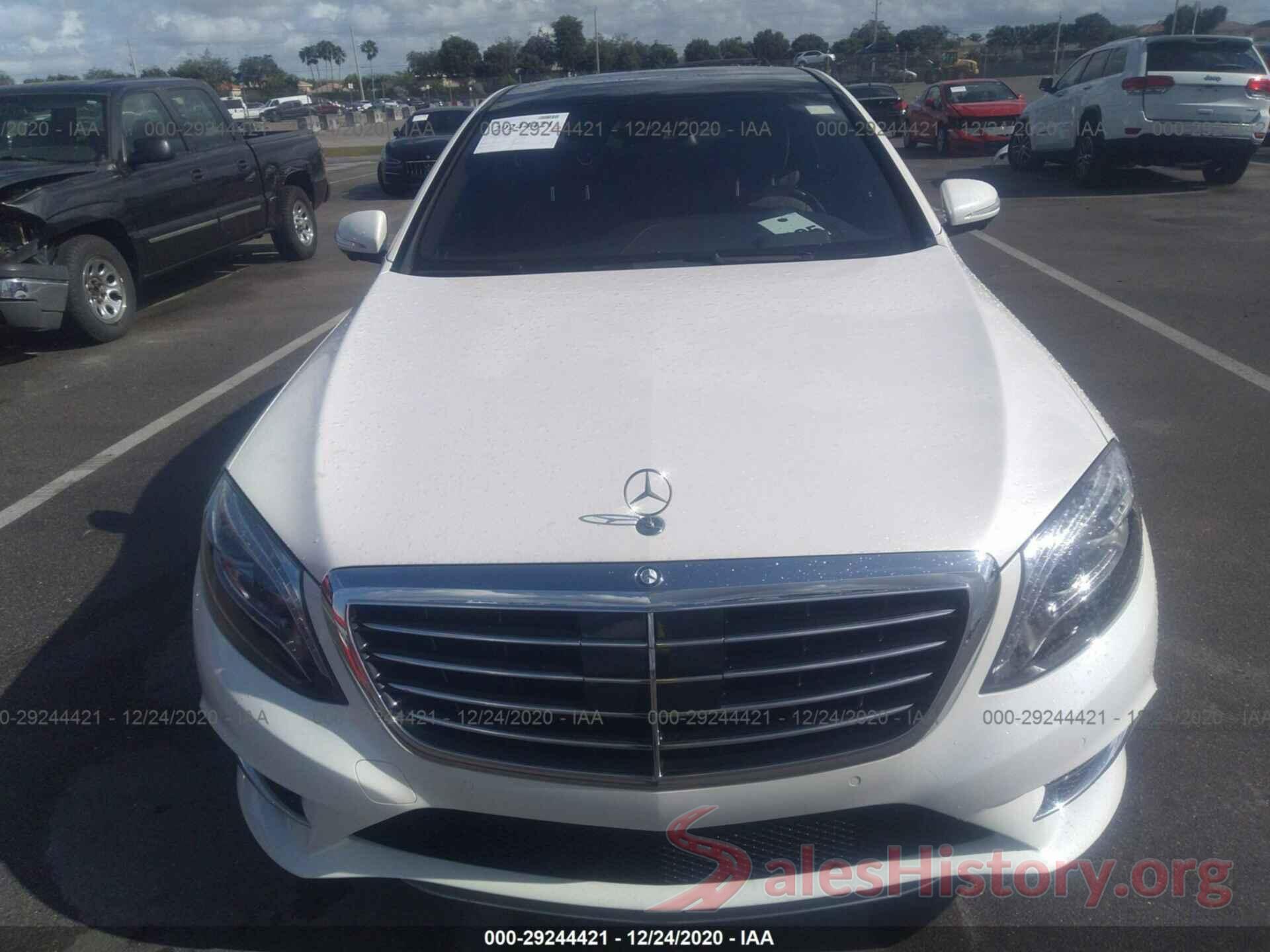 WDDUG8CB9GA232079 2016 MERCEDES-BENZ S-CLASS