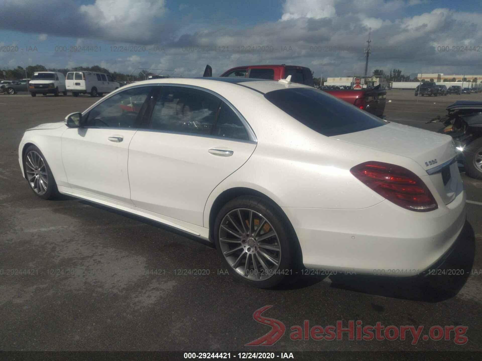 WDDUG8CB9GA232079 2016 MERCEDES-BENZ S-CLASS