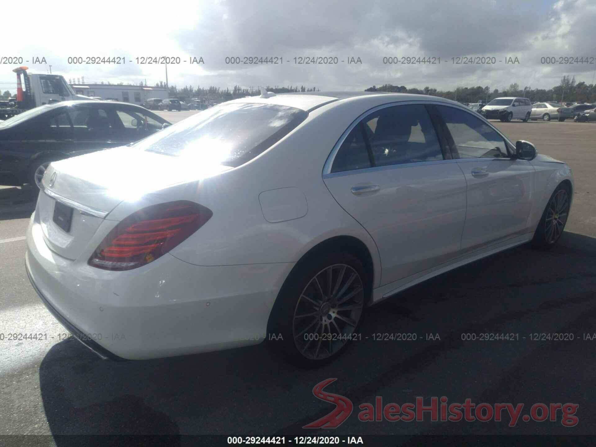 WDDUG8CB9GA232079 2016 MERCEDES-BENZ S-CLASS