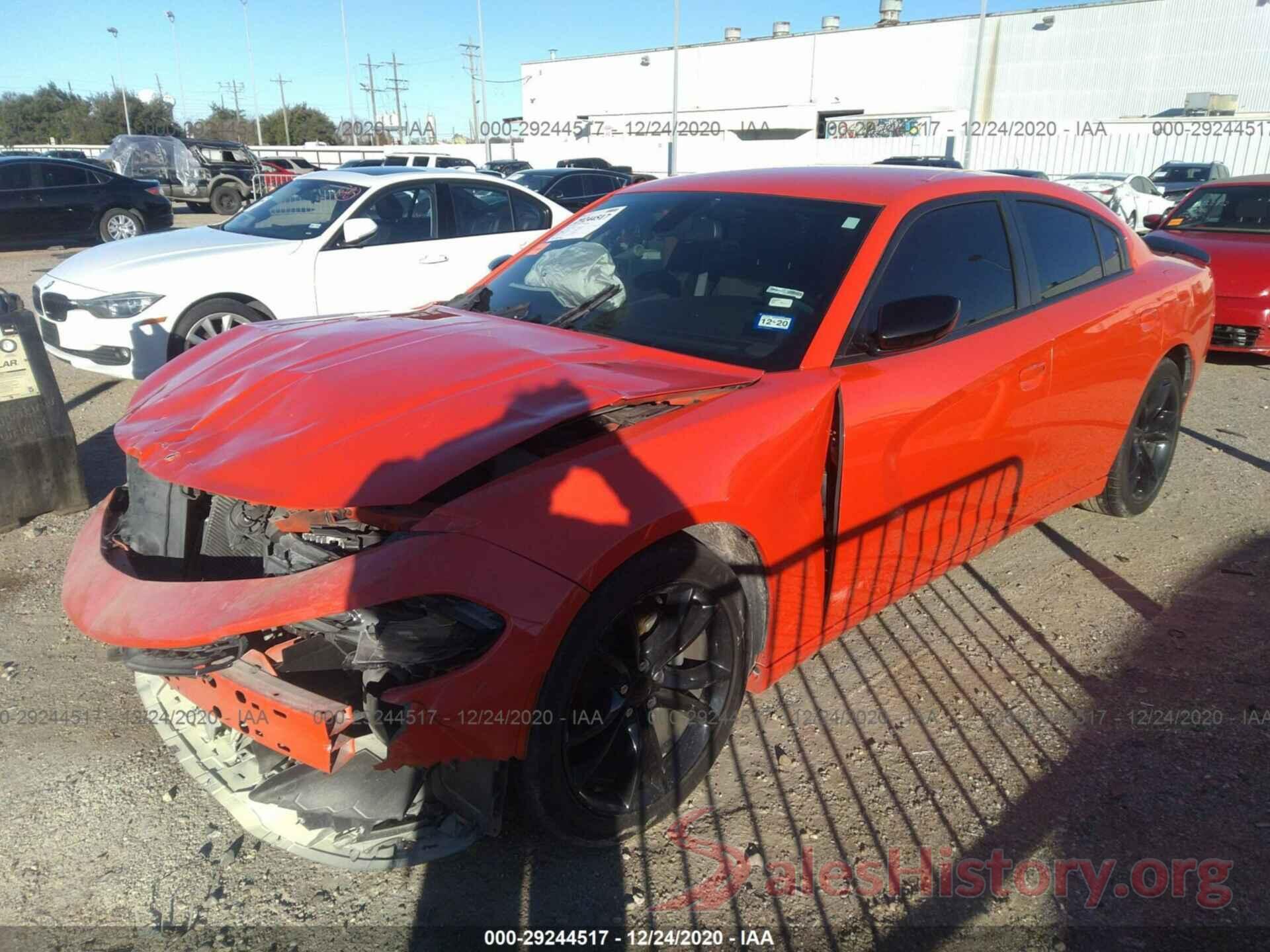 2C3CDXBG4GH347216 2016 DODGE CHARGER