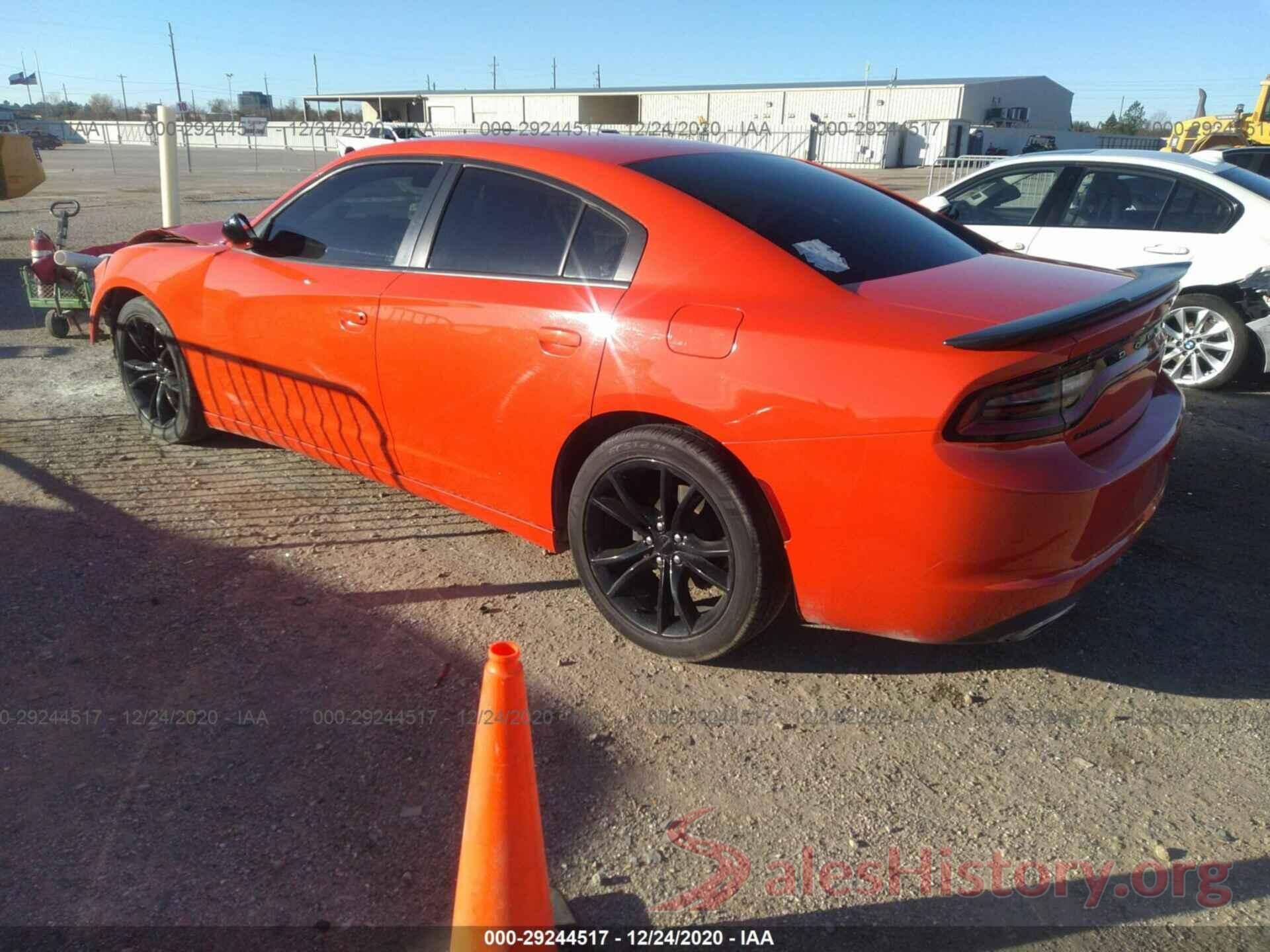 2C3CDXBG4GH347216 2016 DODGE CHARGER