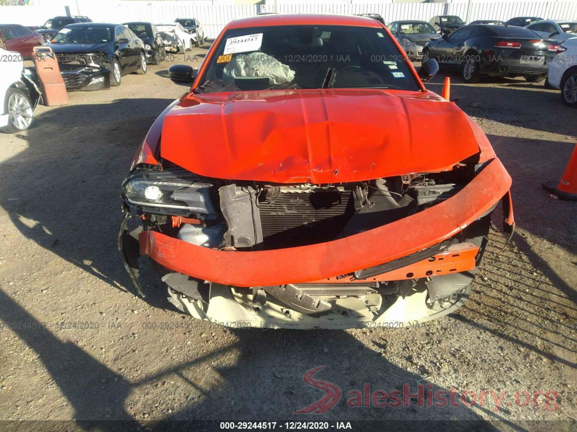 2C3CDXBG4GH347216 2016 DODGE CHARGER