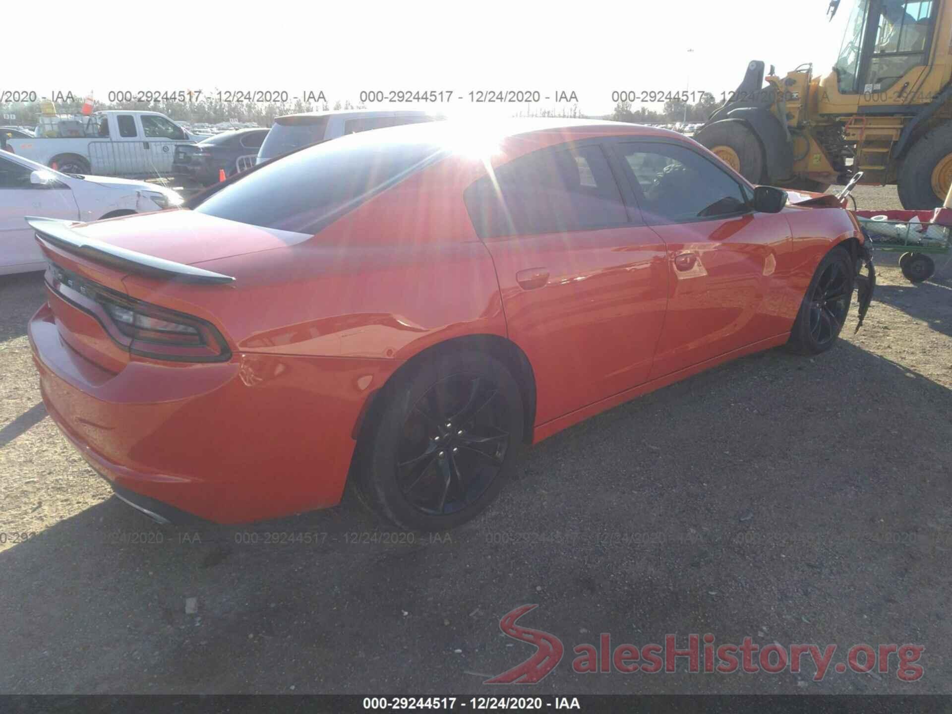 2C3CDXBG4GH347216 2016 DODGE CHARGER