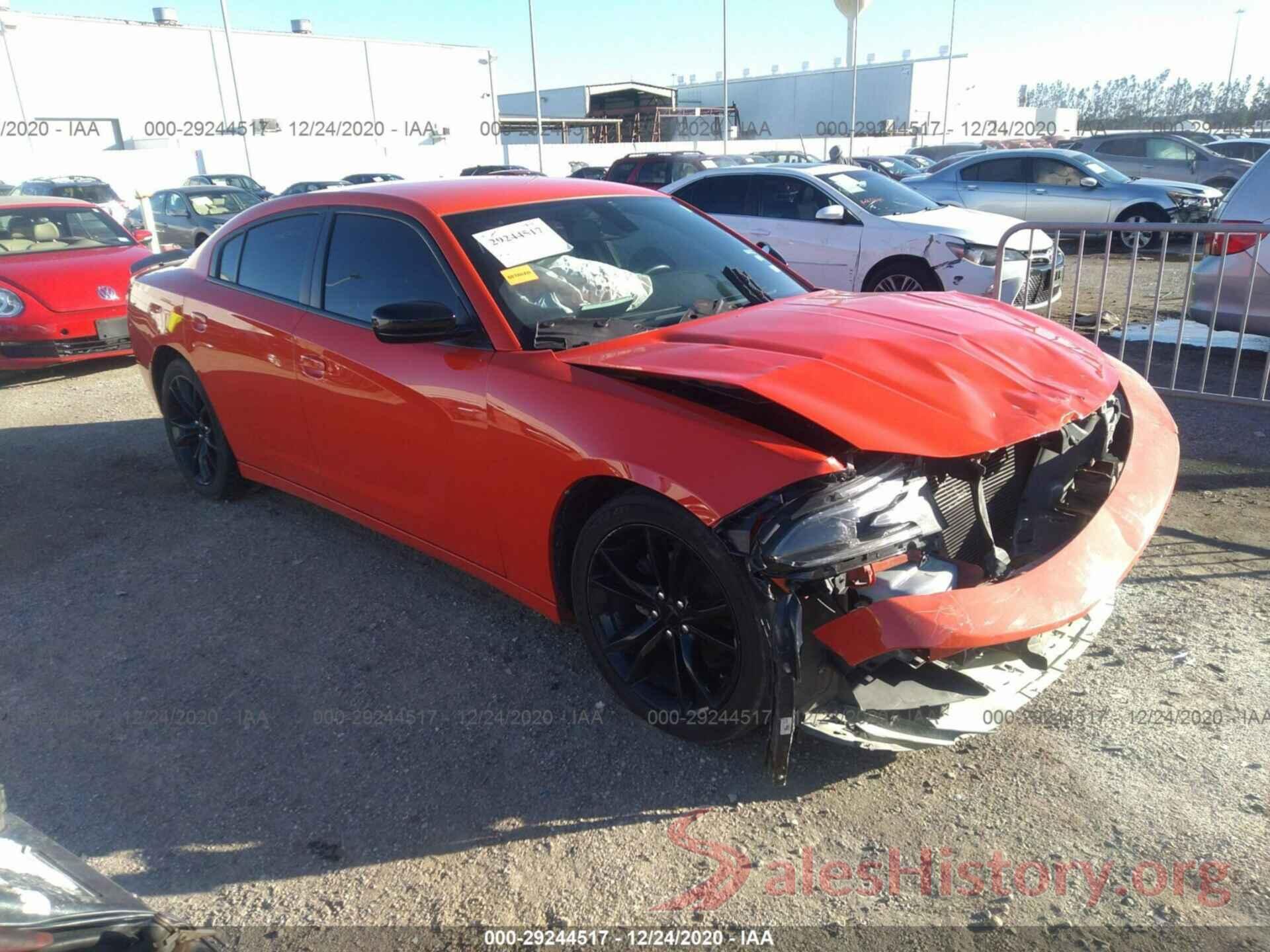 2C3CDXBG4GH347216 2016 DODGE CHARGER