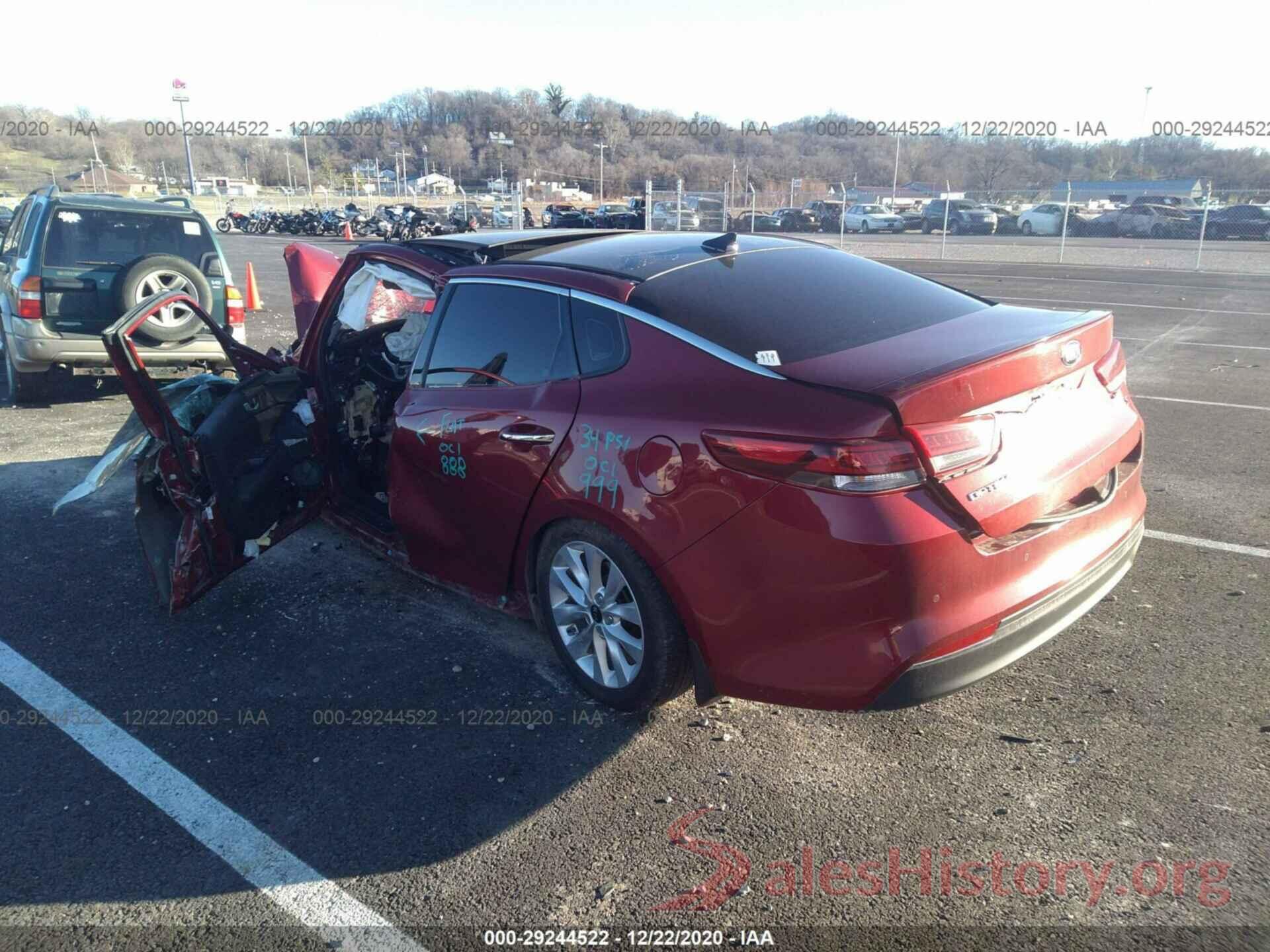 5XXGT4L39JG234057 2018 KIA OPTIMA