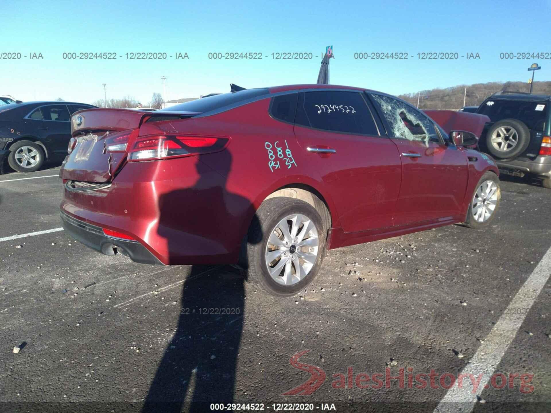 5XXGT4L39JG234057 2018 KIA OPTIMA