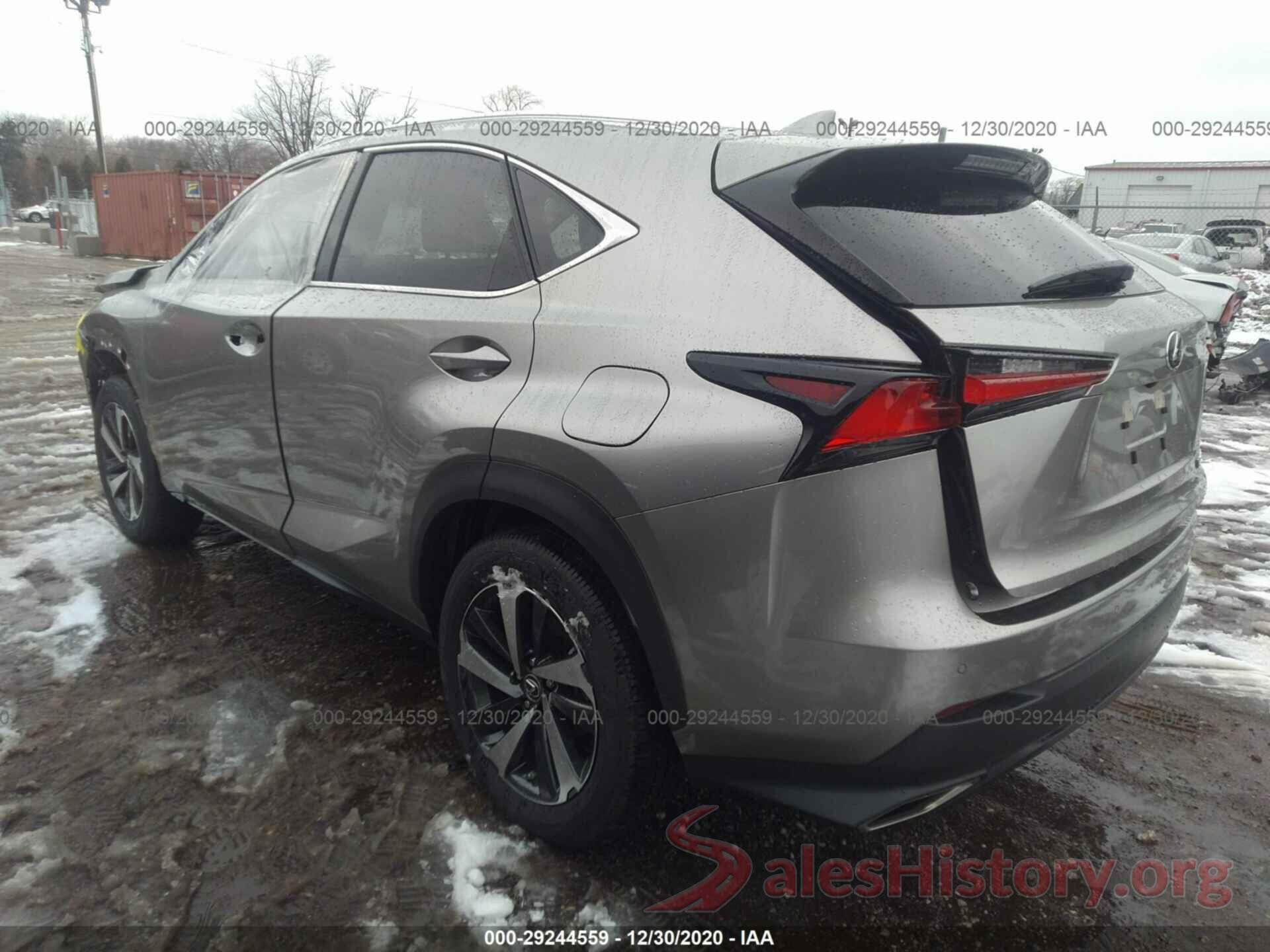 JTJGARDZ2L5008792 2020 LEXUS NX