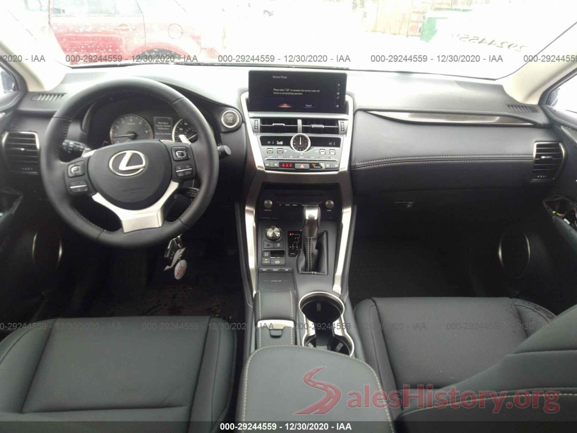 JTJGARDZ2L5008792 2020 LEXUS NX