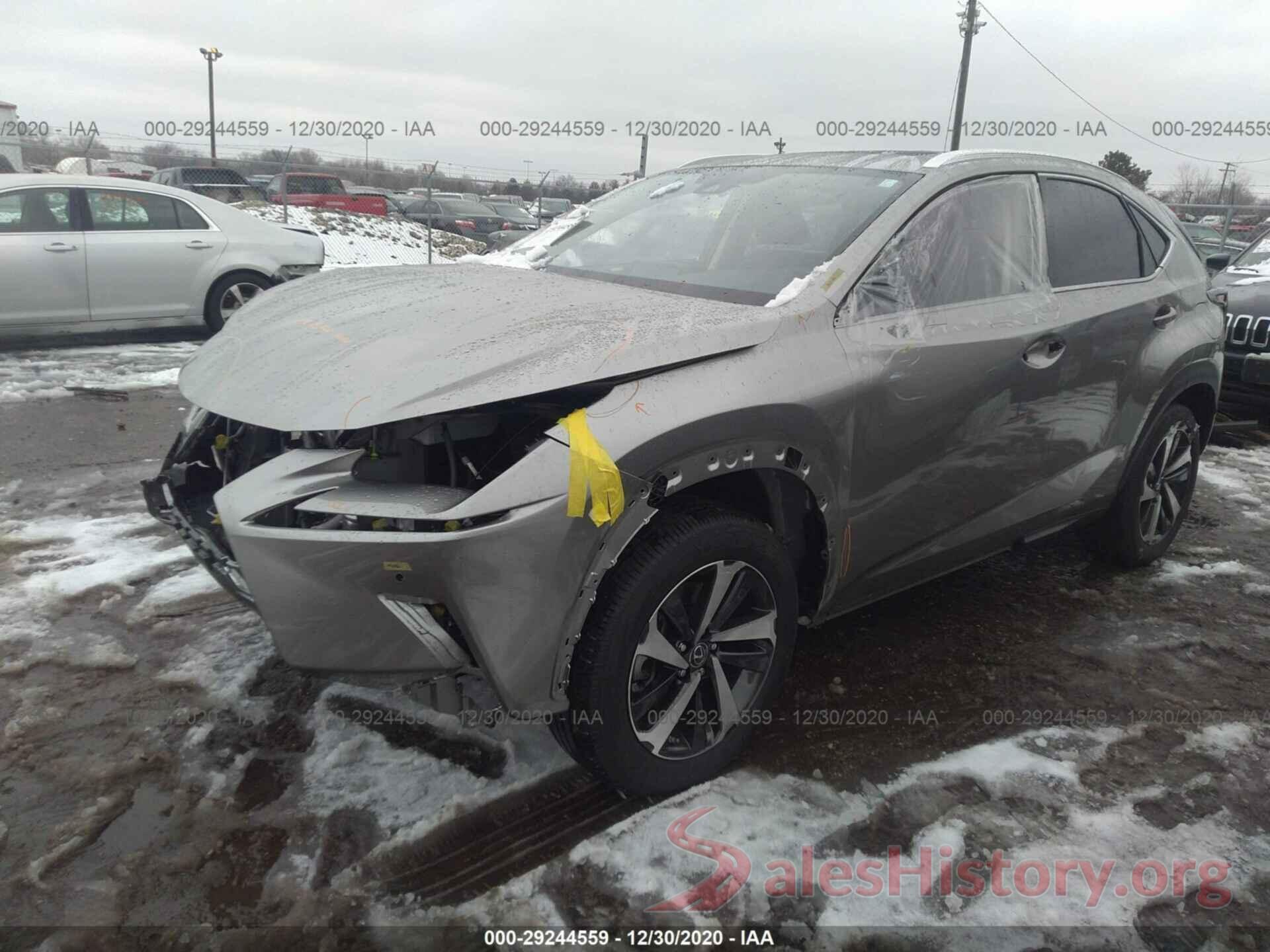 JTJGARDZ2L5008792 2020 LEXUS NX