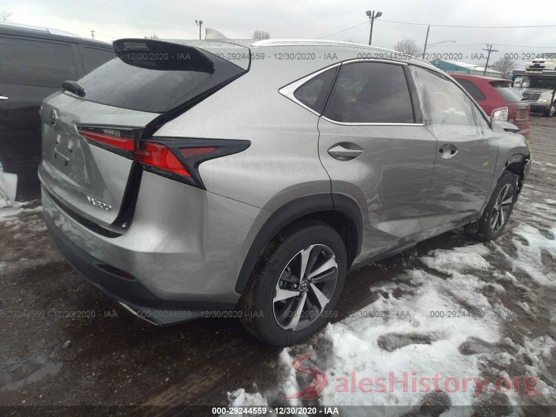 JTJGARDZ2L5008792 2020 LEXUS NX