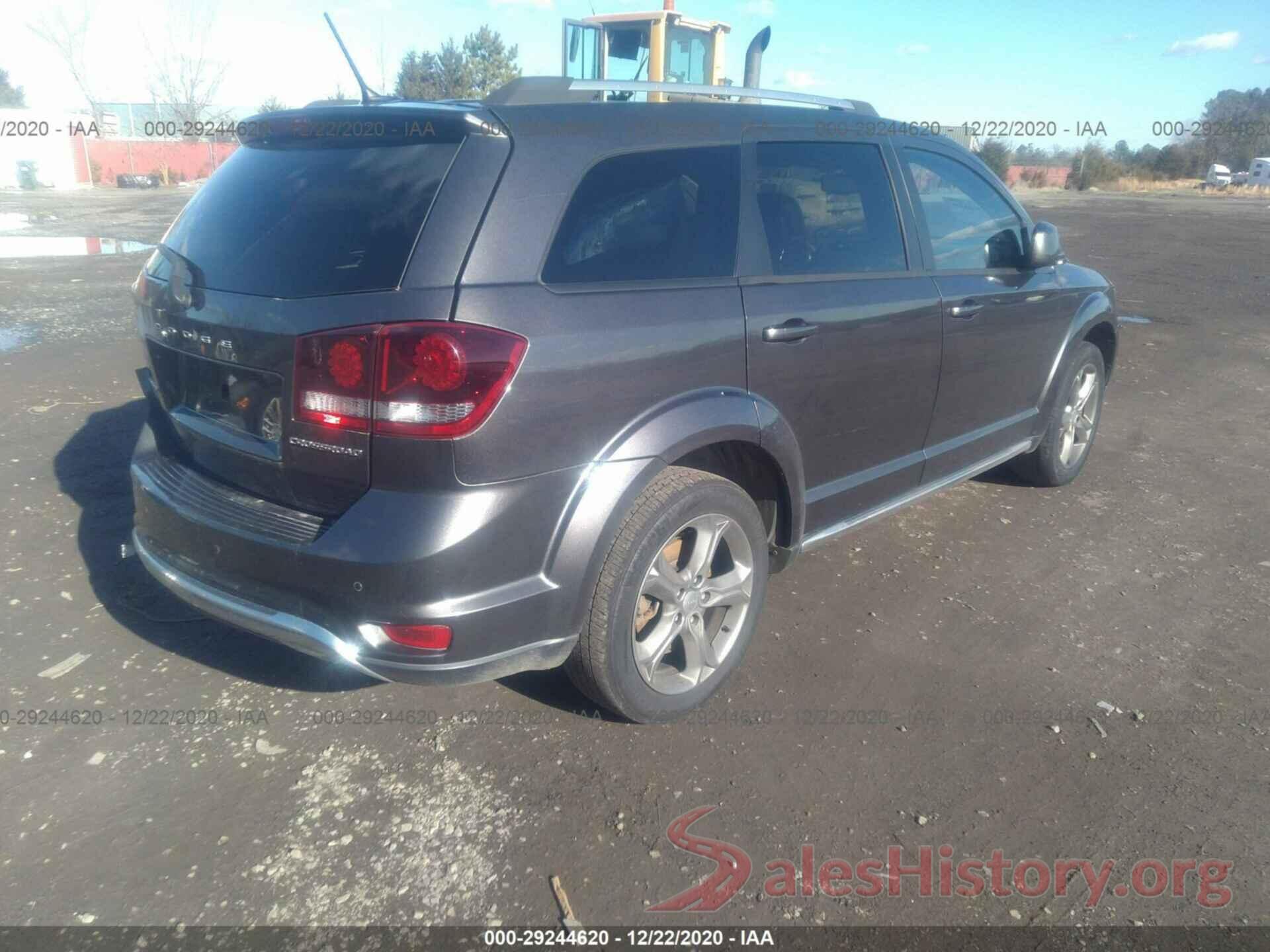 3C4PDCGB8HT613185 2017 DODGE JOURNEY