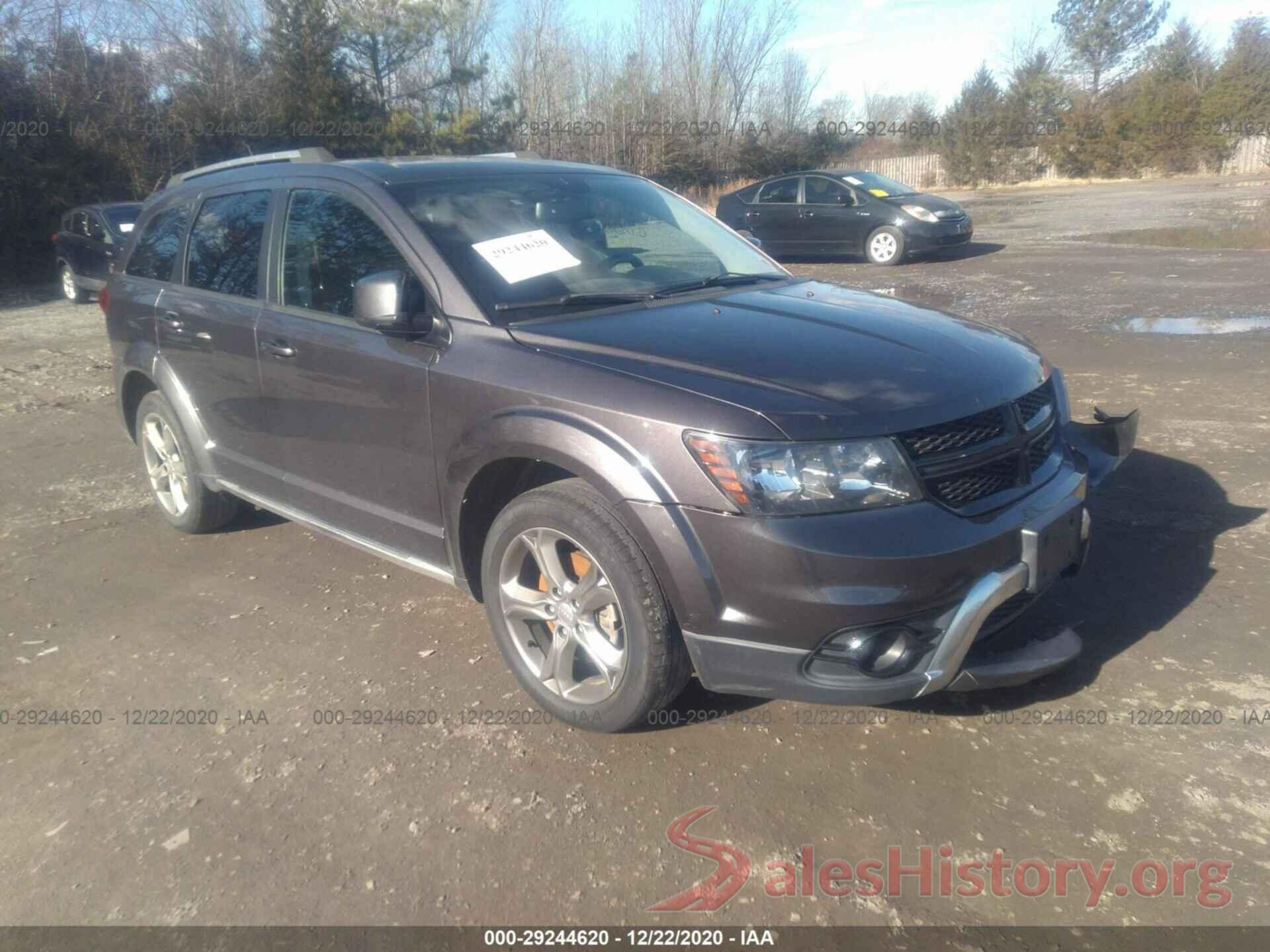 3C4PDCGB8HT613185 2017 DODGE JOURNEY