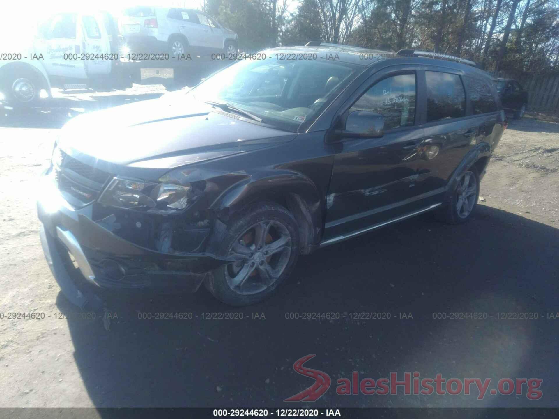 3C4PDCGB8HT613185 2017 DODGE JOURNEY