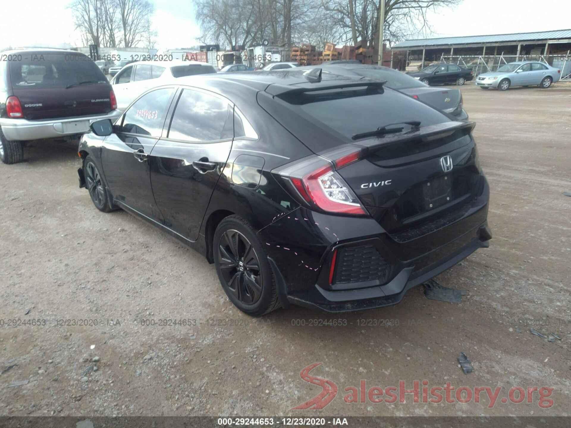 SHHFK7H62KU201925 2019 HONDA CIVIC HATCHBACK