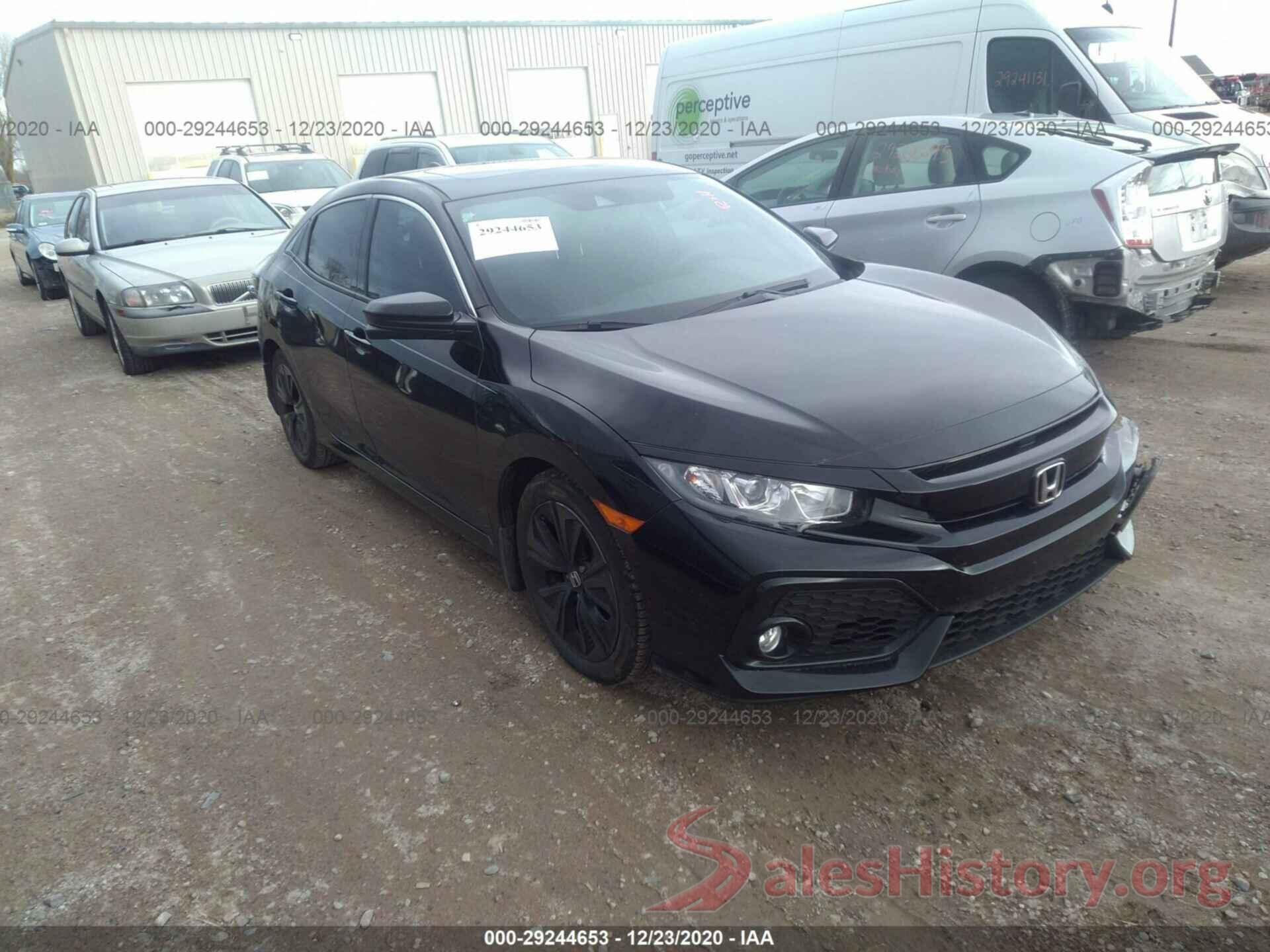 SHHFK7H62KU201925 2019 HONDA CIVIC HATCHBACK