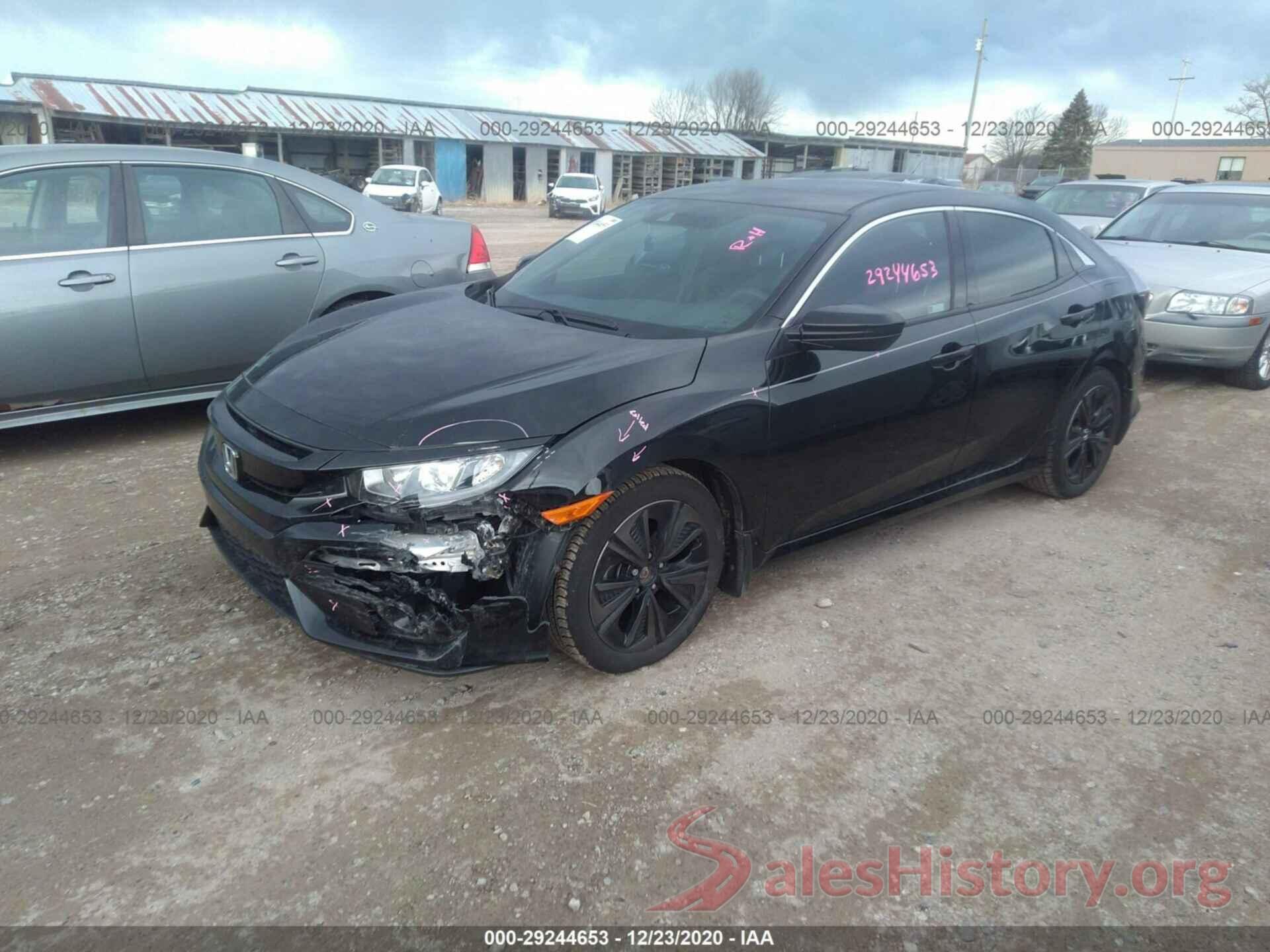 SHHFK7H62KU201925 2019 HONDA CIVIC HATCHBACK