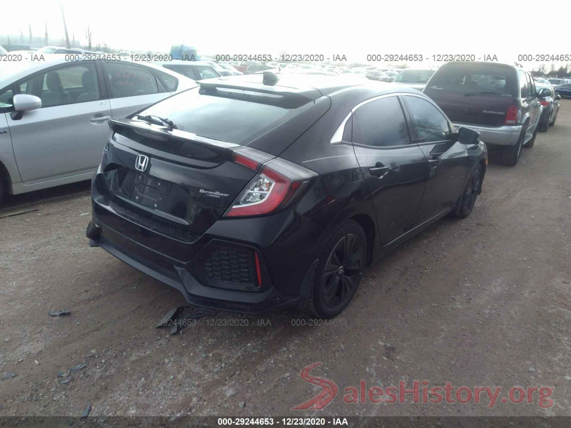 SHHFK7H62KU201925 2019 HONDA CIVIC HATCHBACK