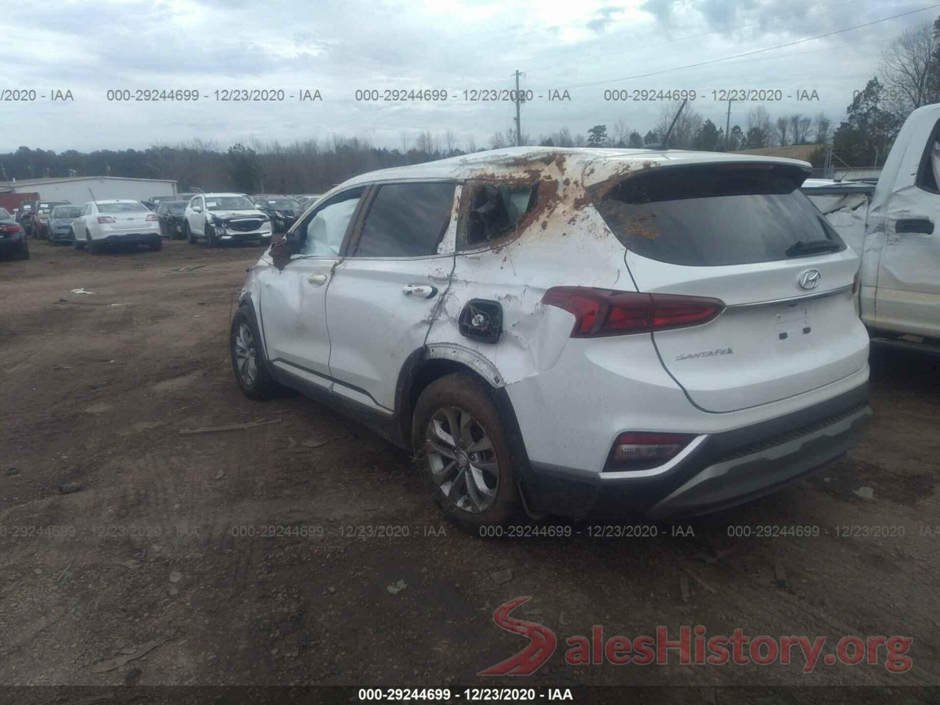 5NMS23AD5LH180585 2020 HYUNDAI SANTA FE