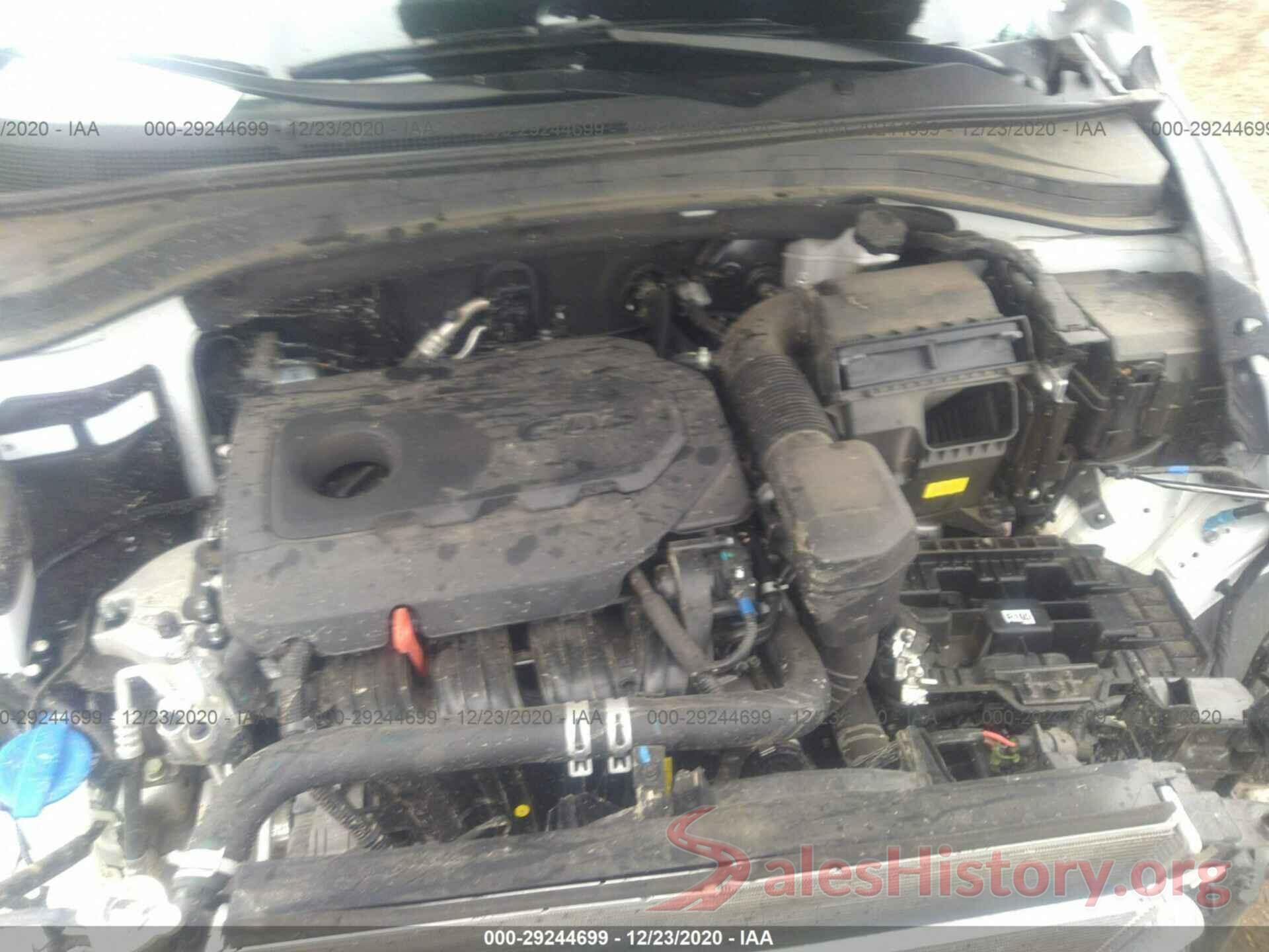 5NMS23AD5LH180585 2020 HYUNDAI SANTA FE